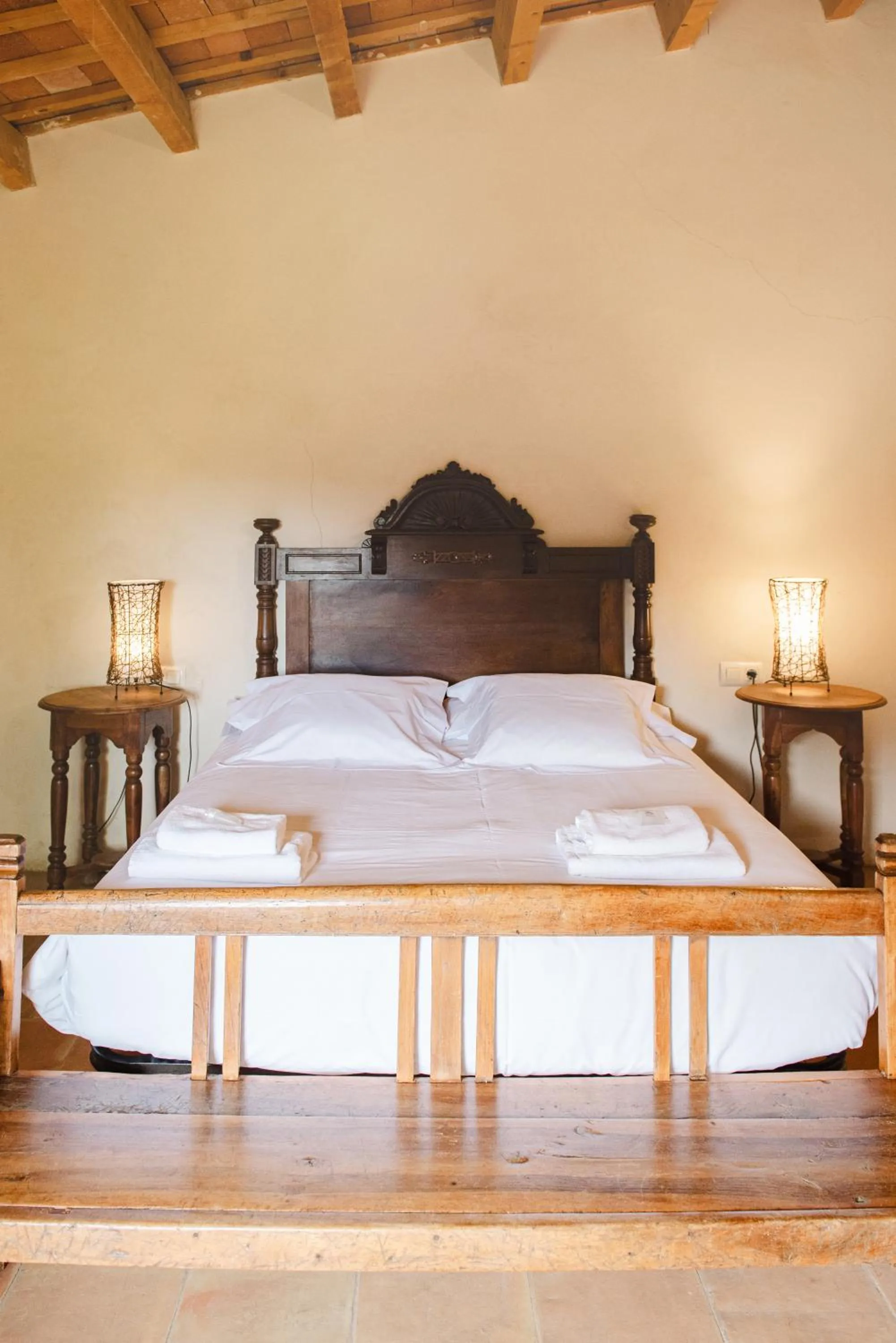 Bedroom, Bed in Can Margarit