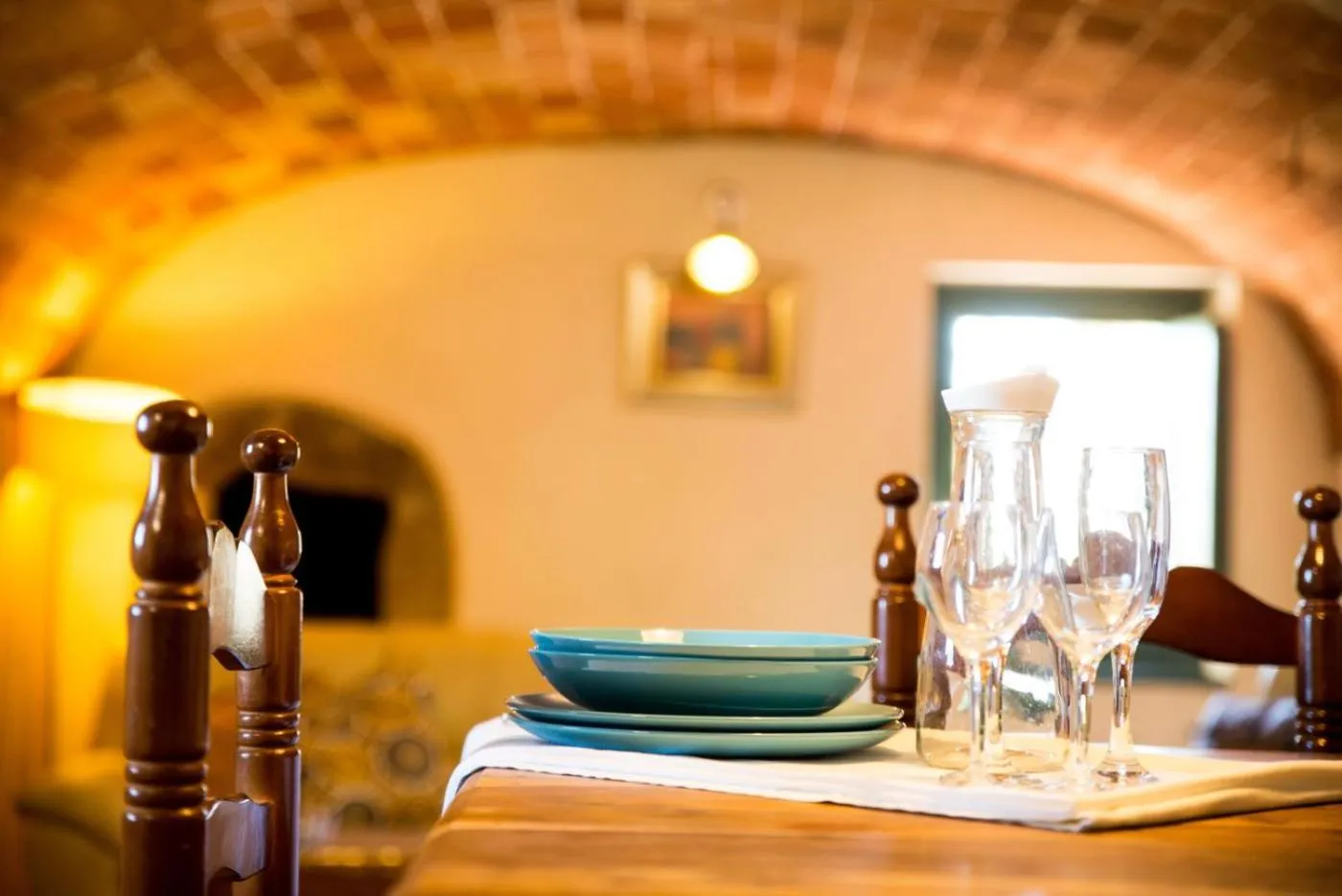 Dining area in Can Margarit