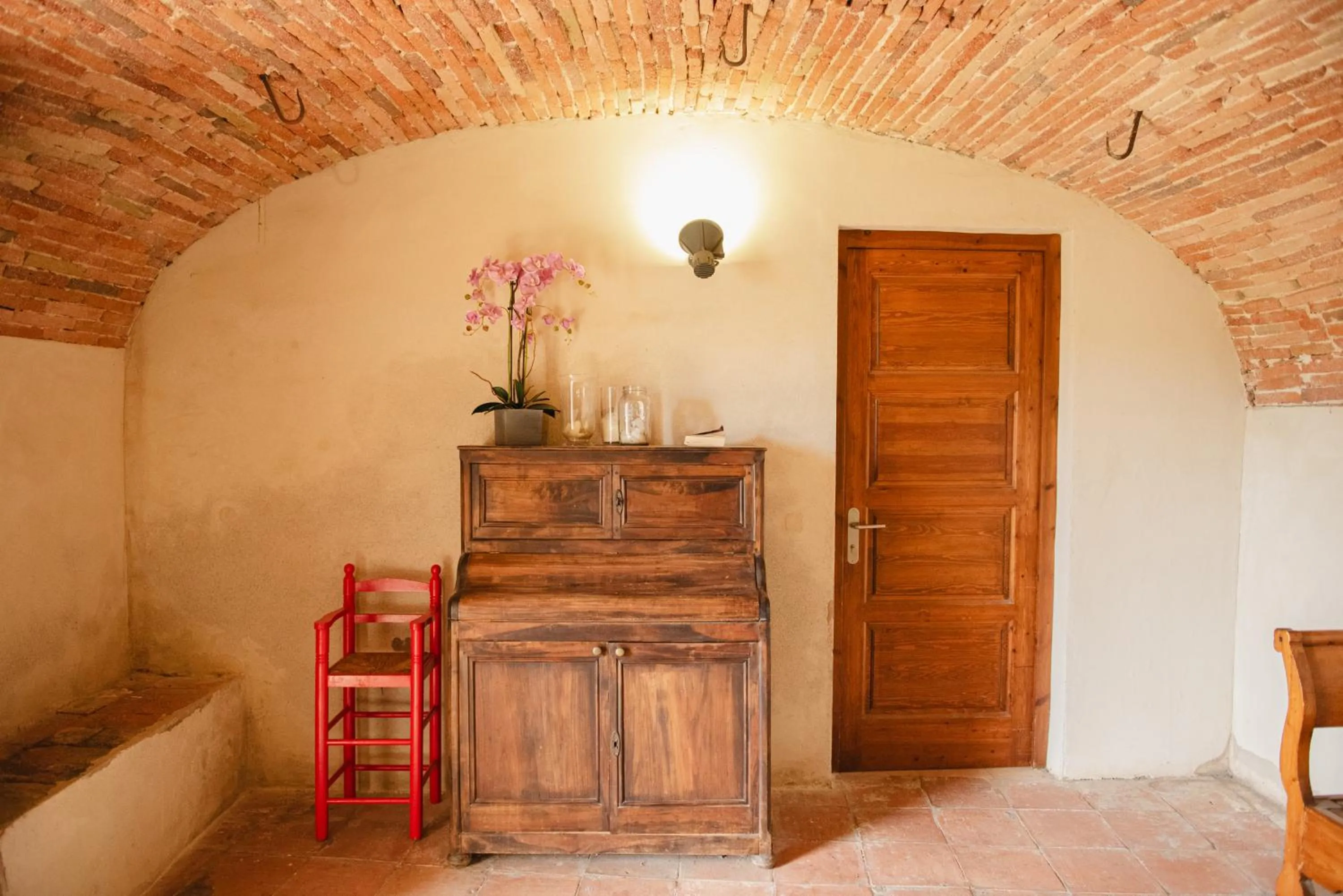 Lobby or reception in Can Margarit