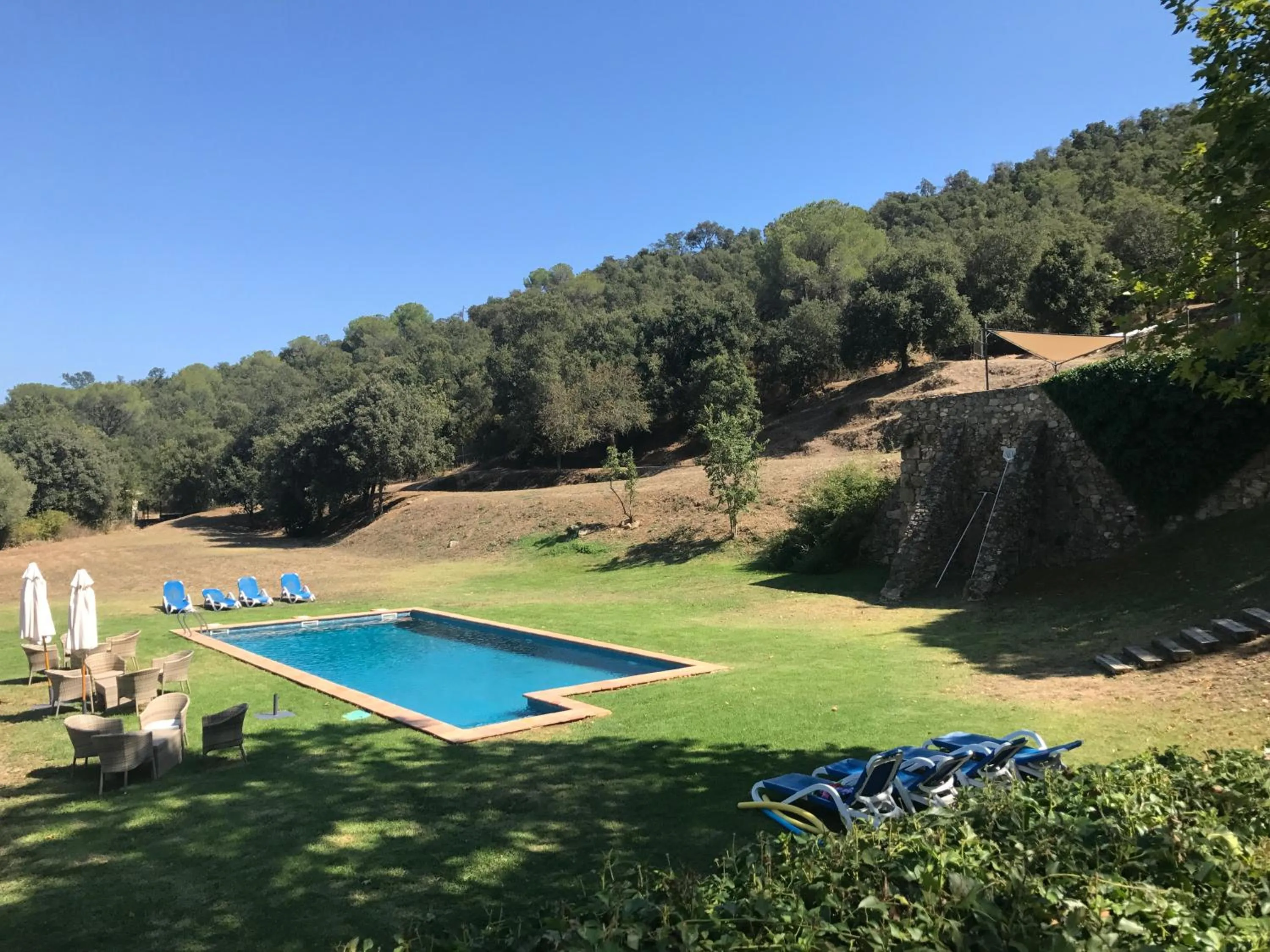 Garden in Can Margarit