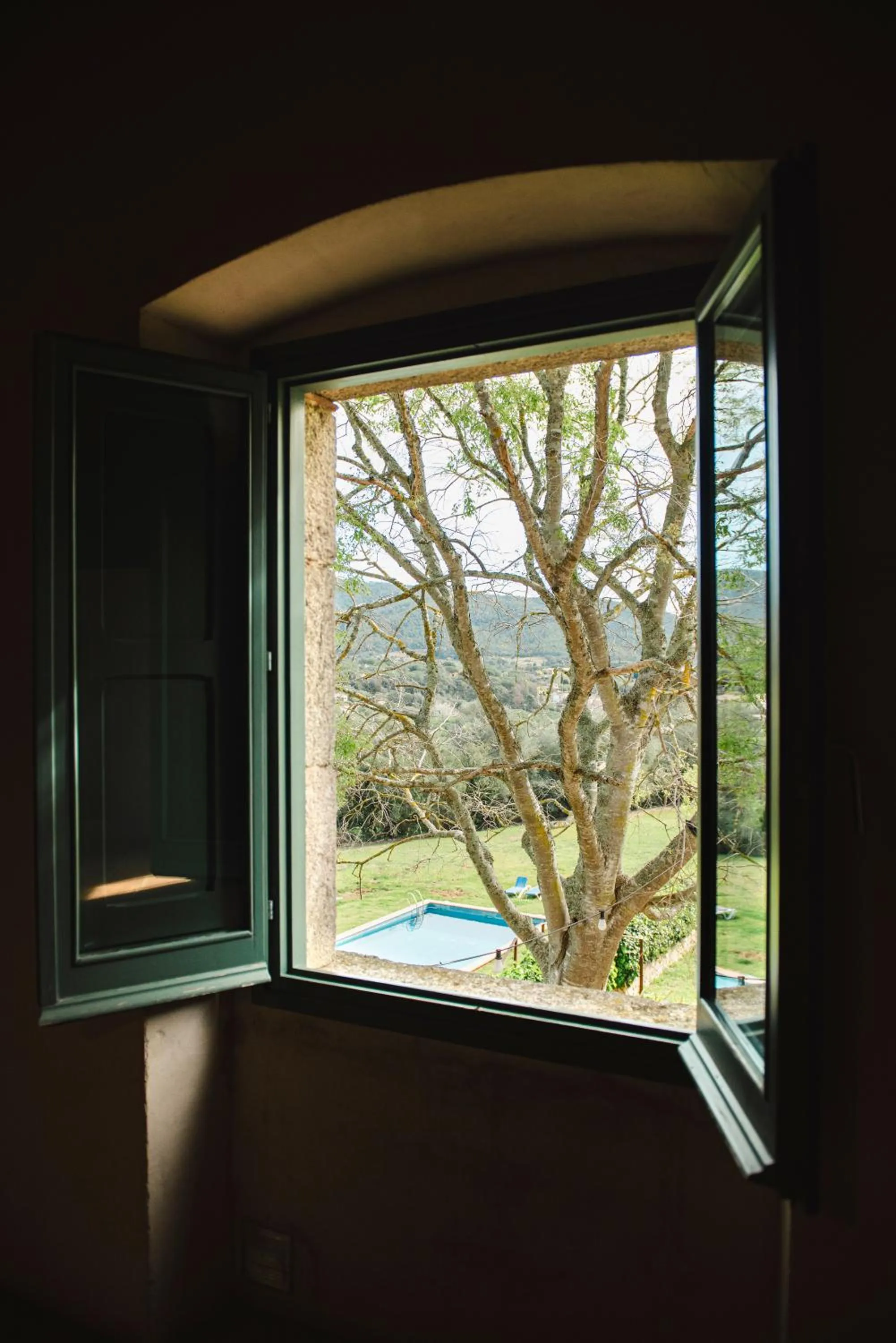 Bedroom in Can Margarit