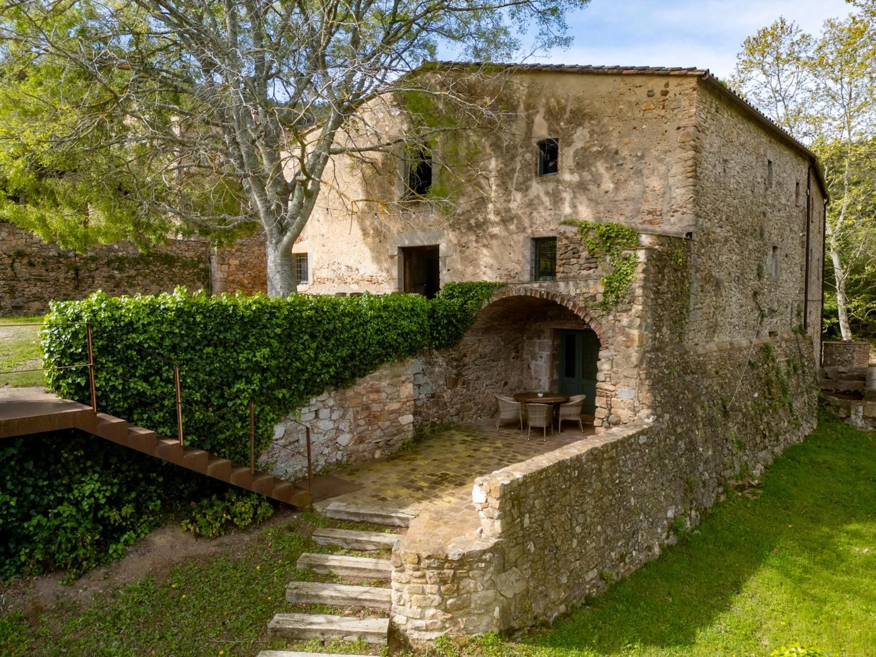 Off site in Can Margarit