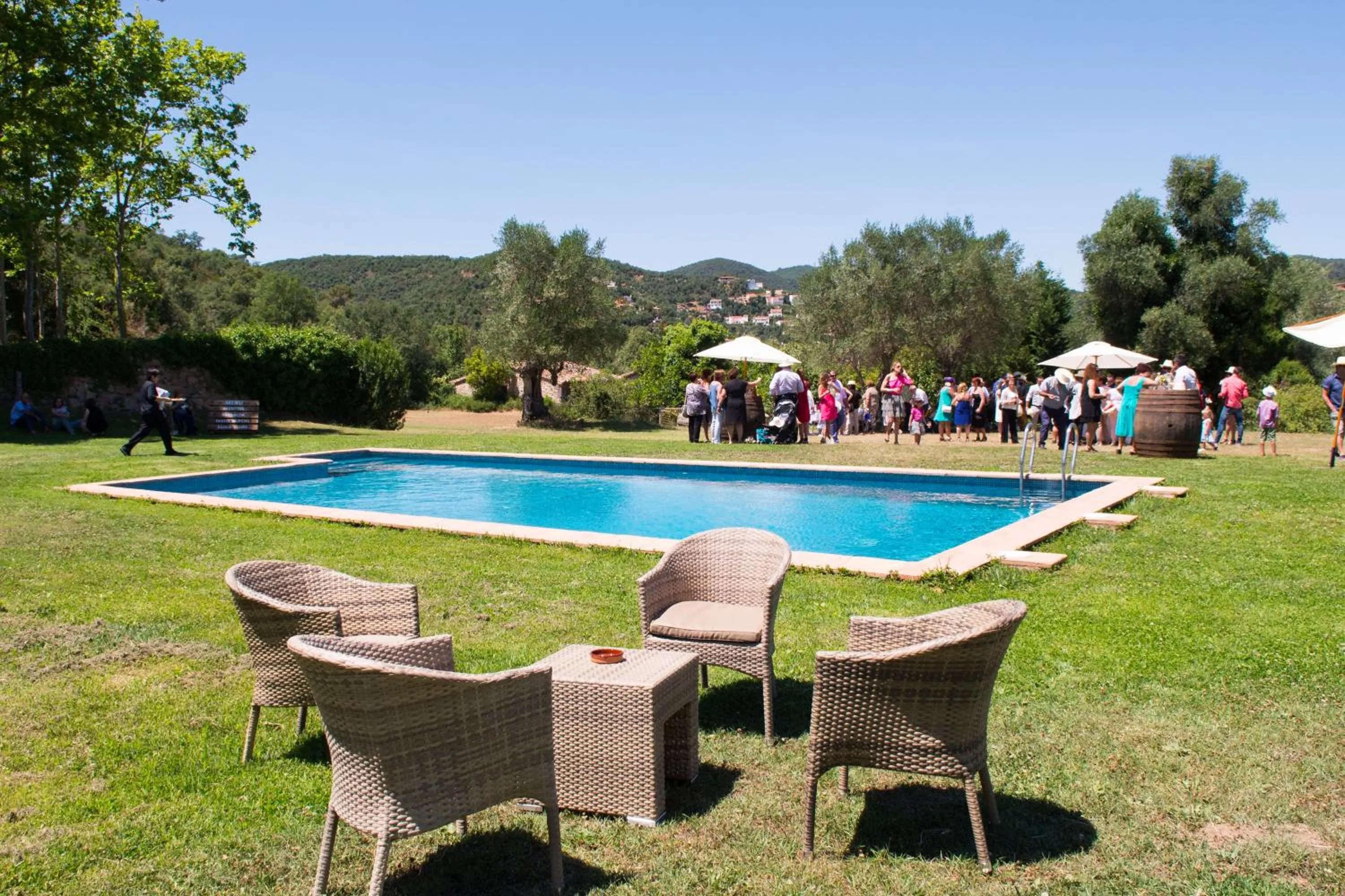 Garden in Can Margarit