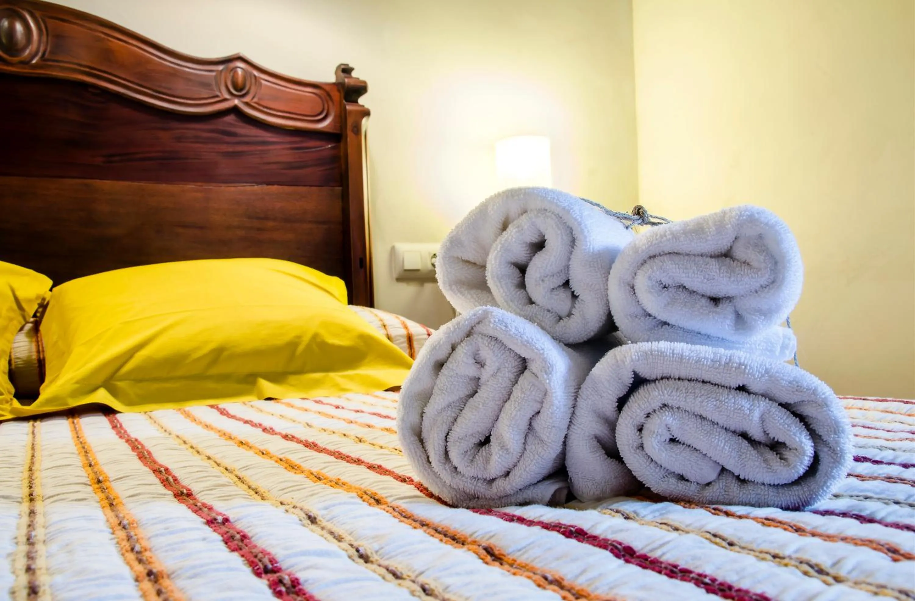 Bedroom, Bed in Can Margarit