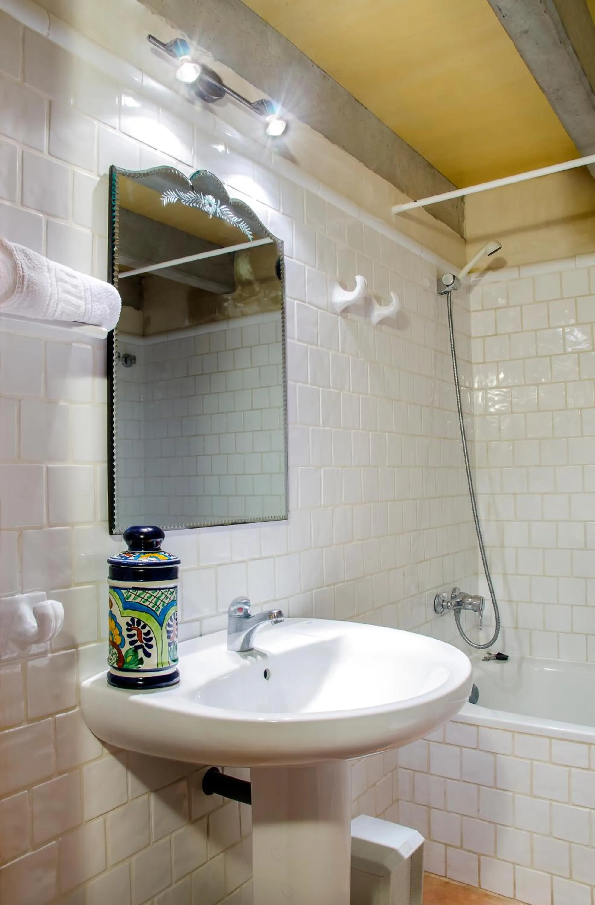 Bathroom in Can Margarit