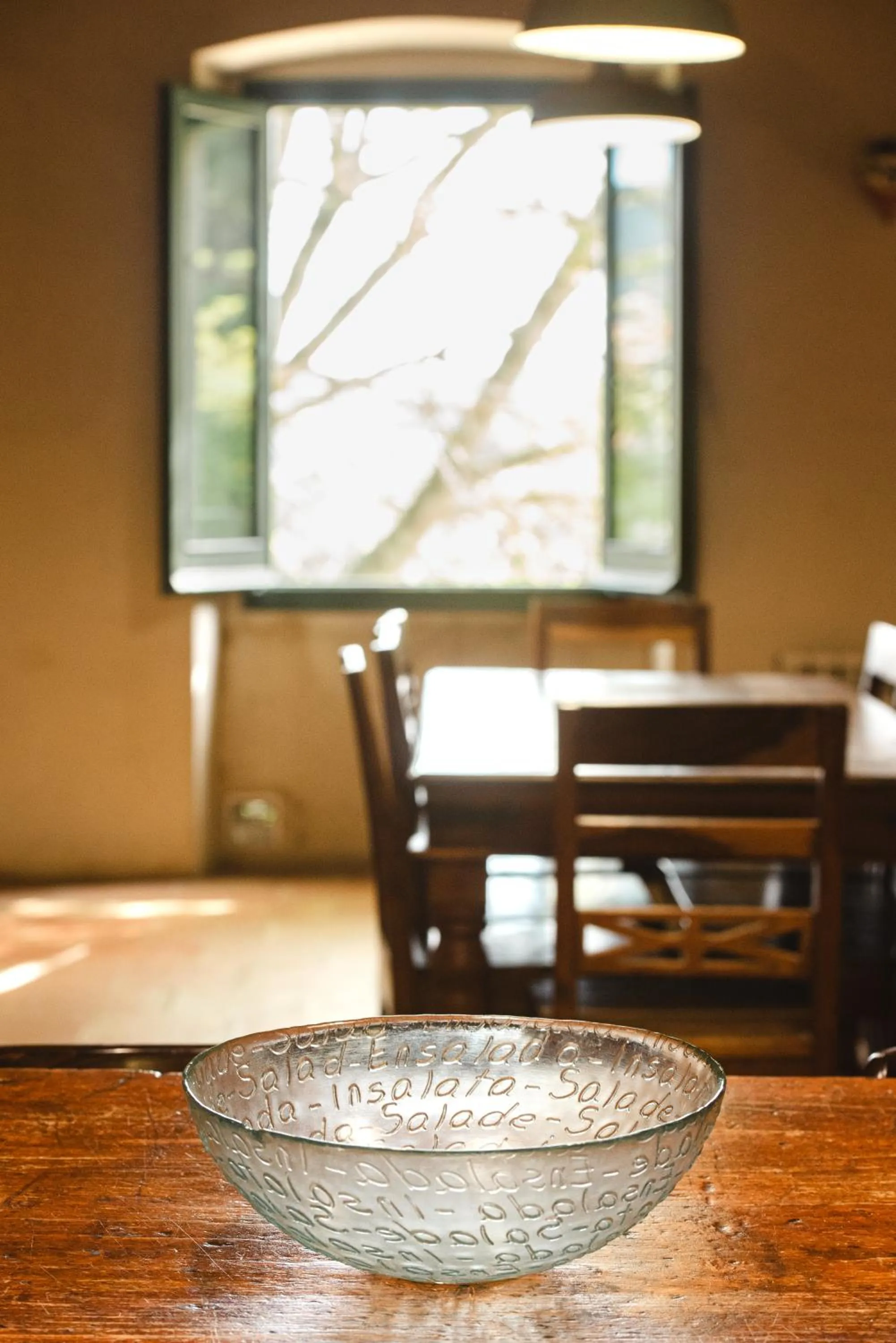 Living room in Can Margarit
