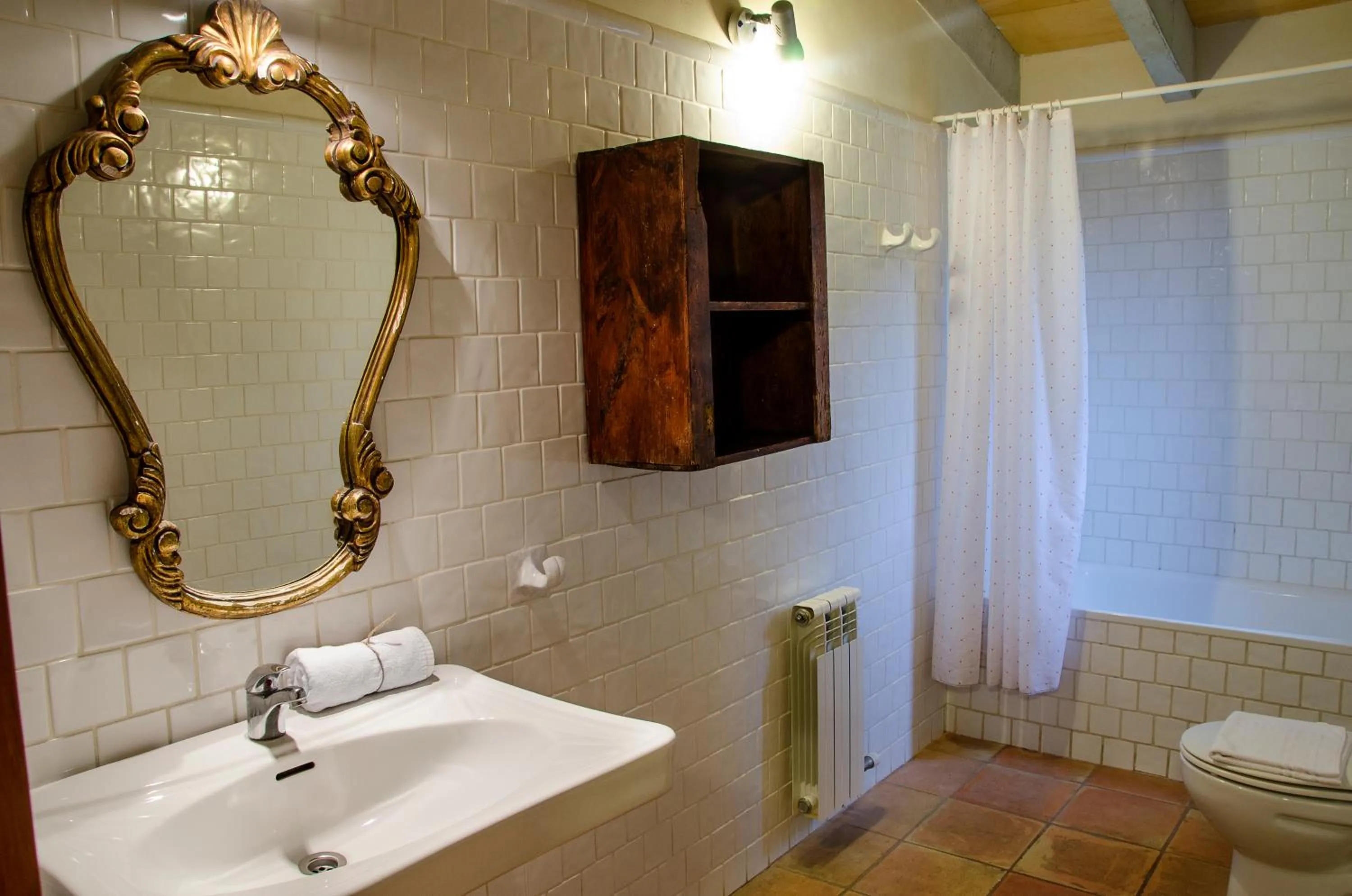 Bathroom in Can Margarit