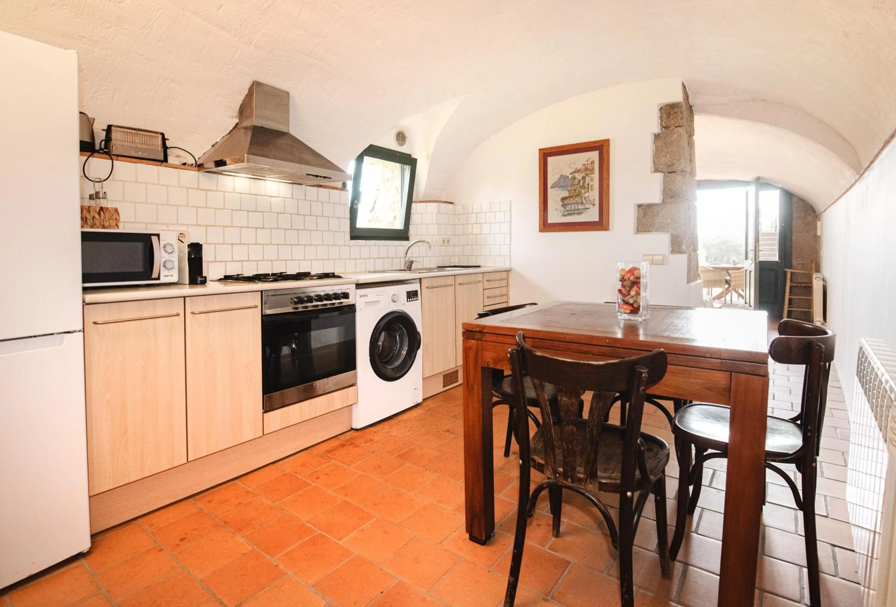 Kitchen or kitchenette in Can Margarit