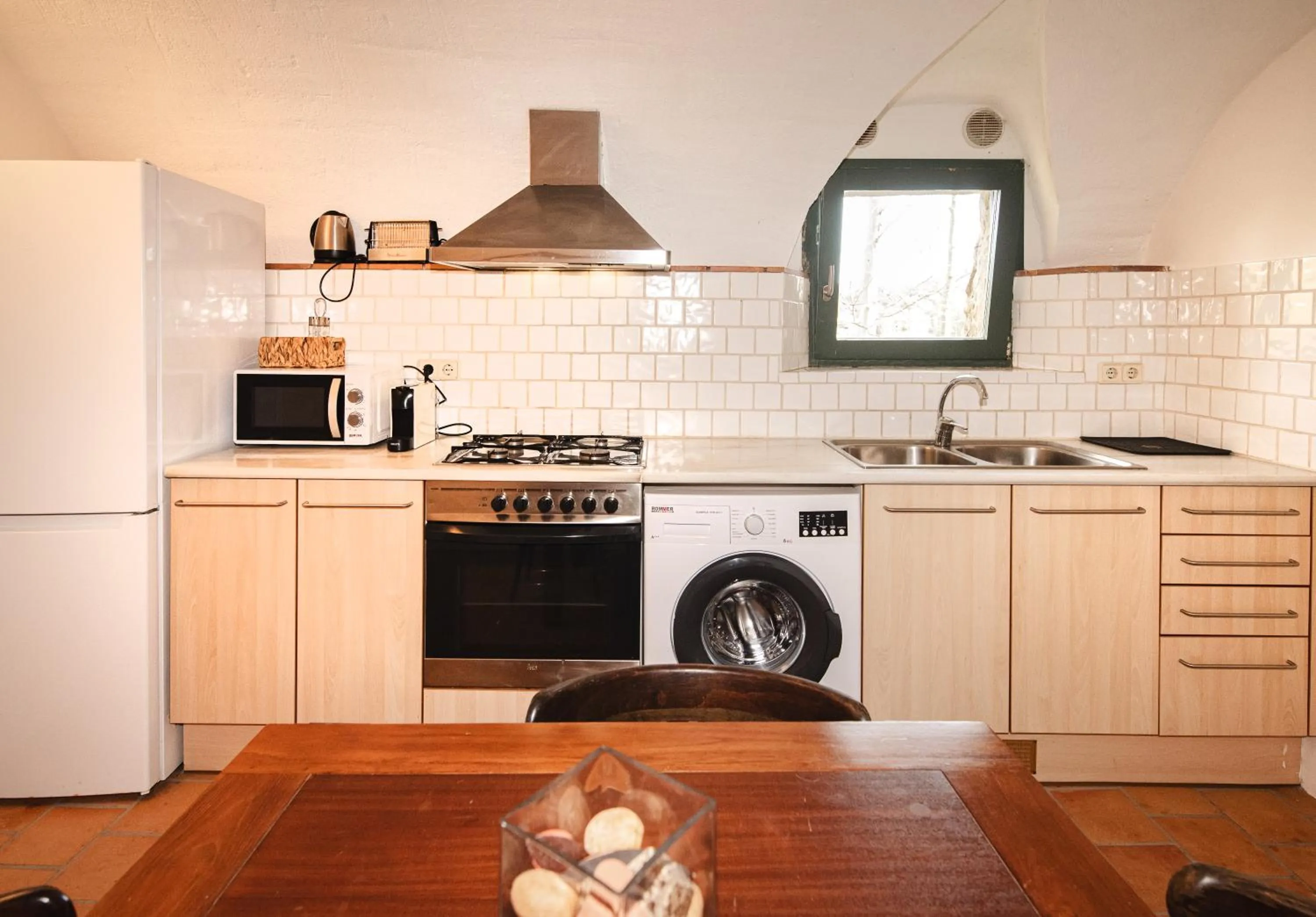 Kitchen or kitchenette in Can Margarit