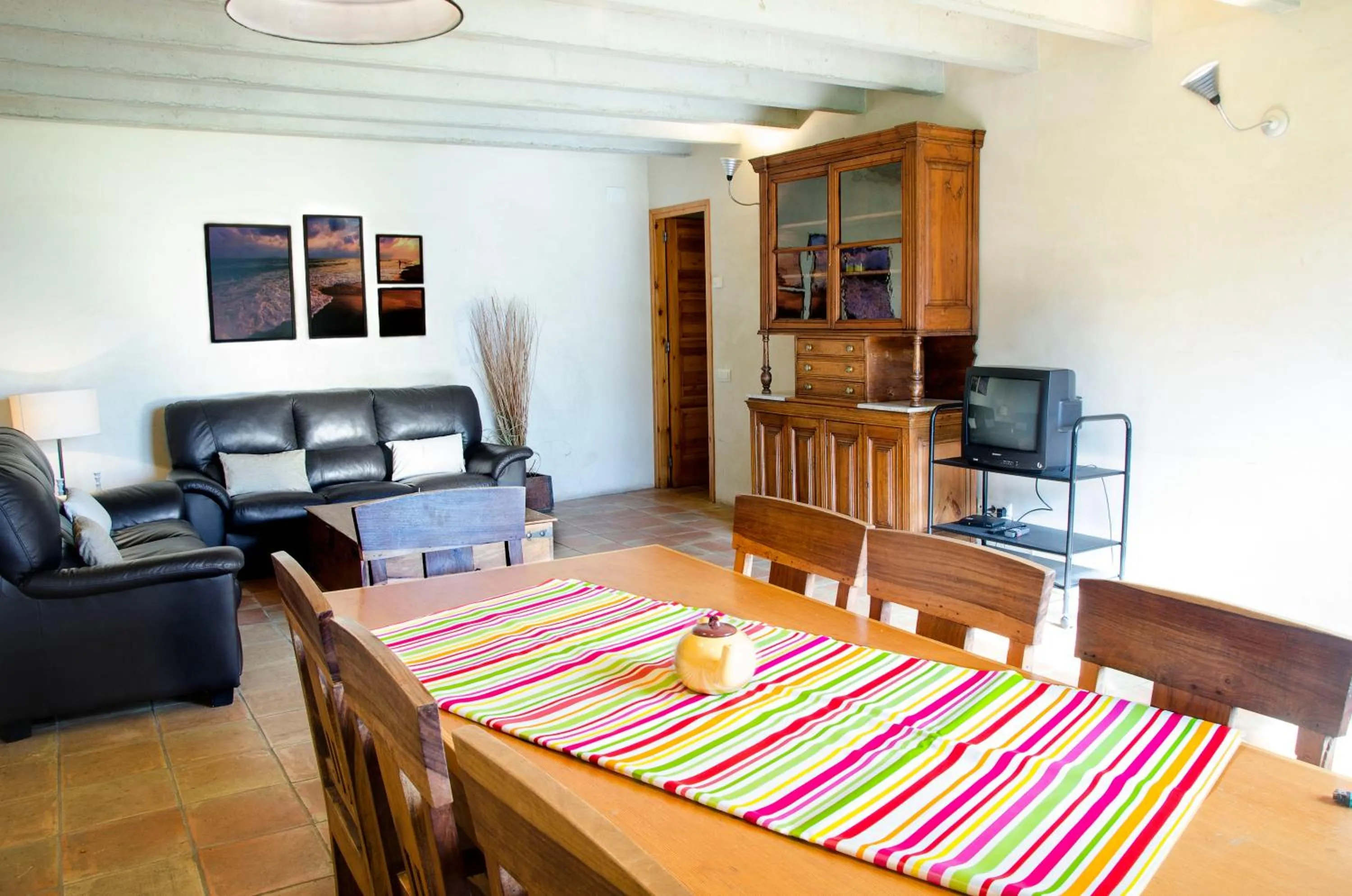 Dining area in Can Margarit