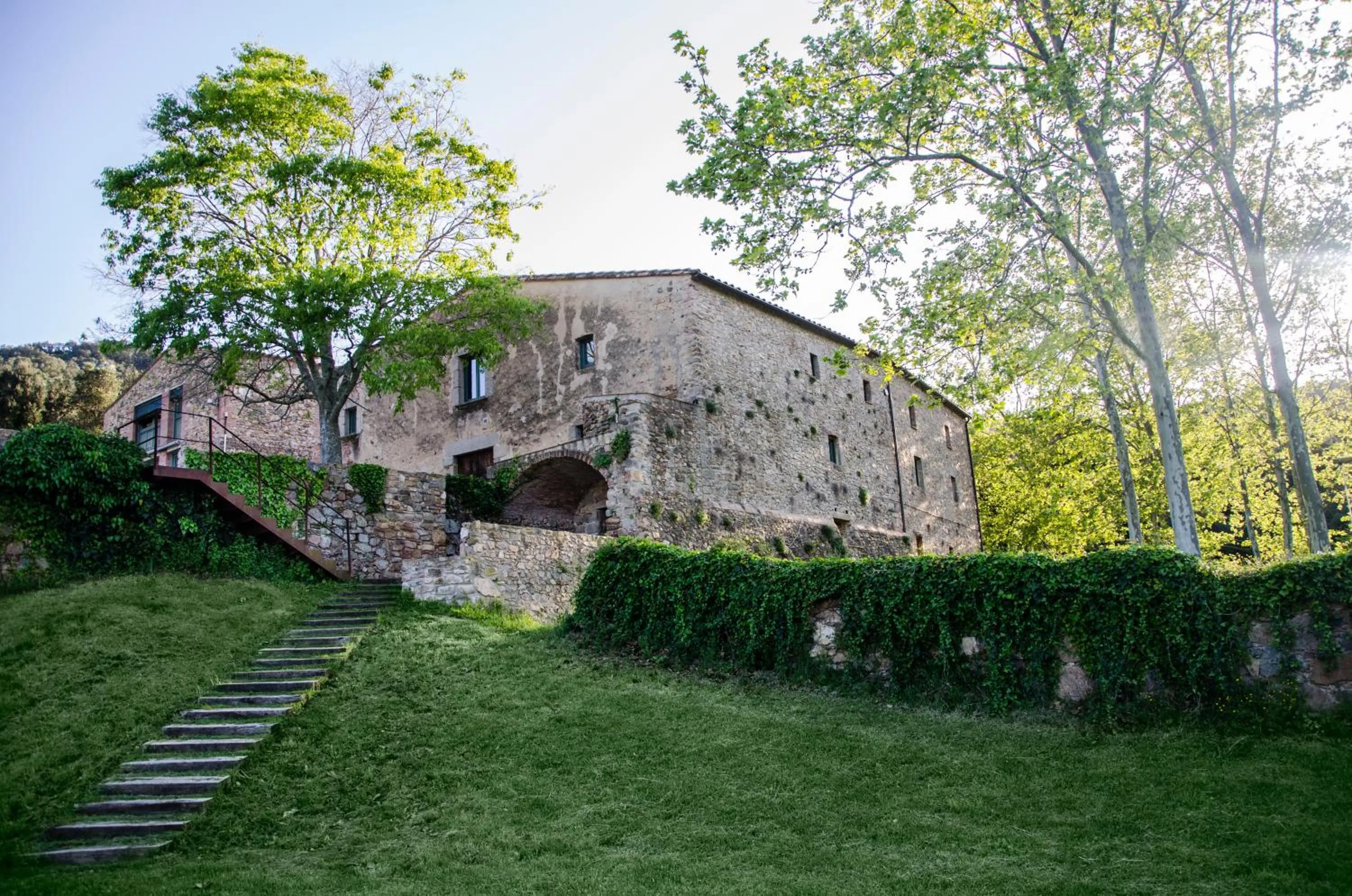 Facade/entrance in Can Margarit