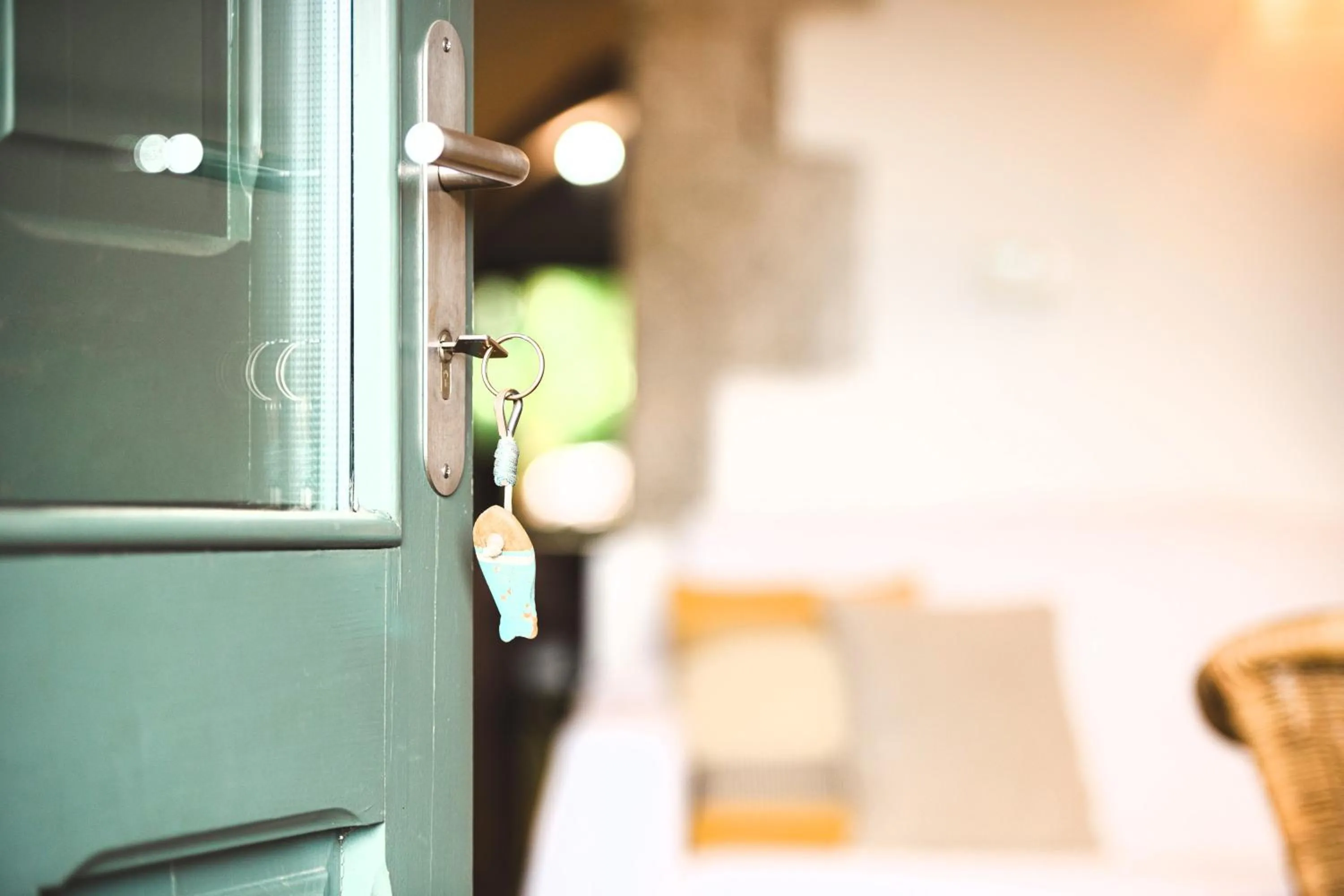 Property building, Bed in Can Margarit