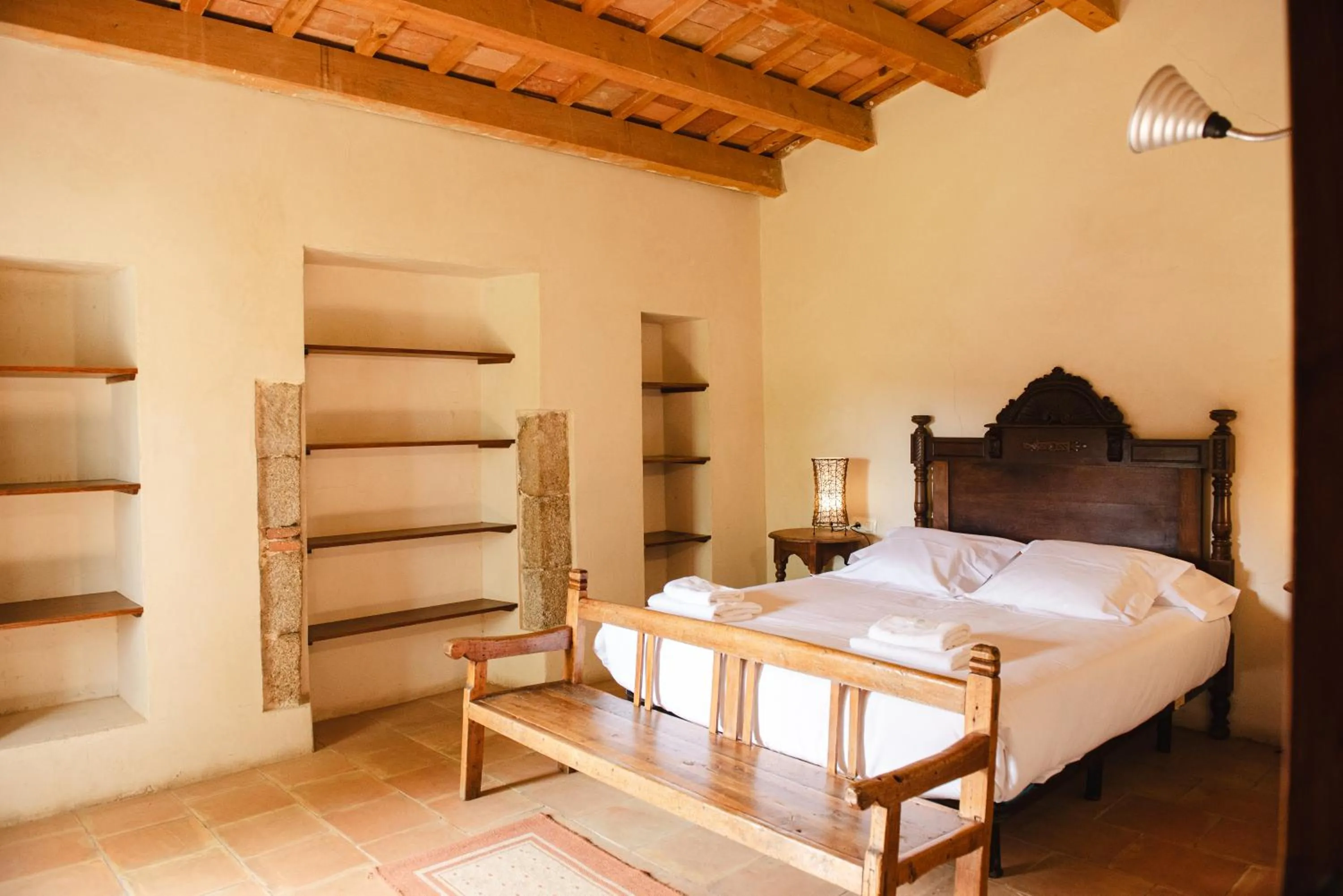 Bedroom, Bed in Can Margarit