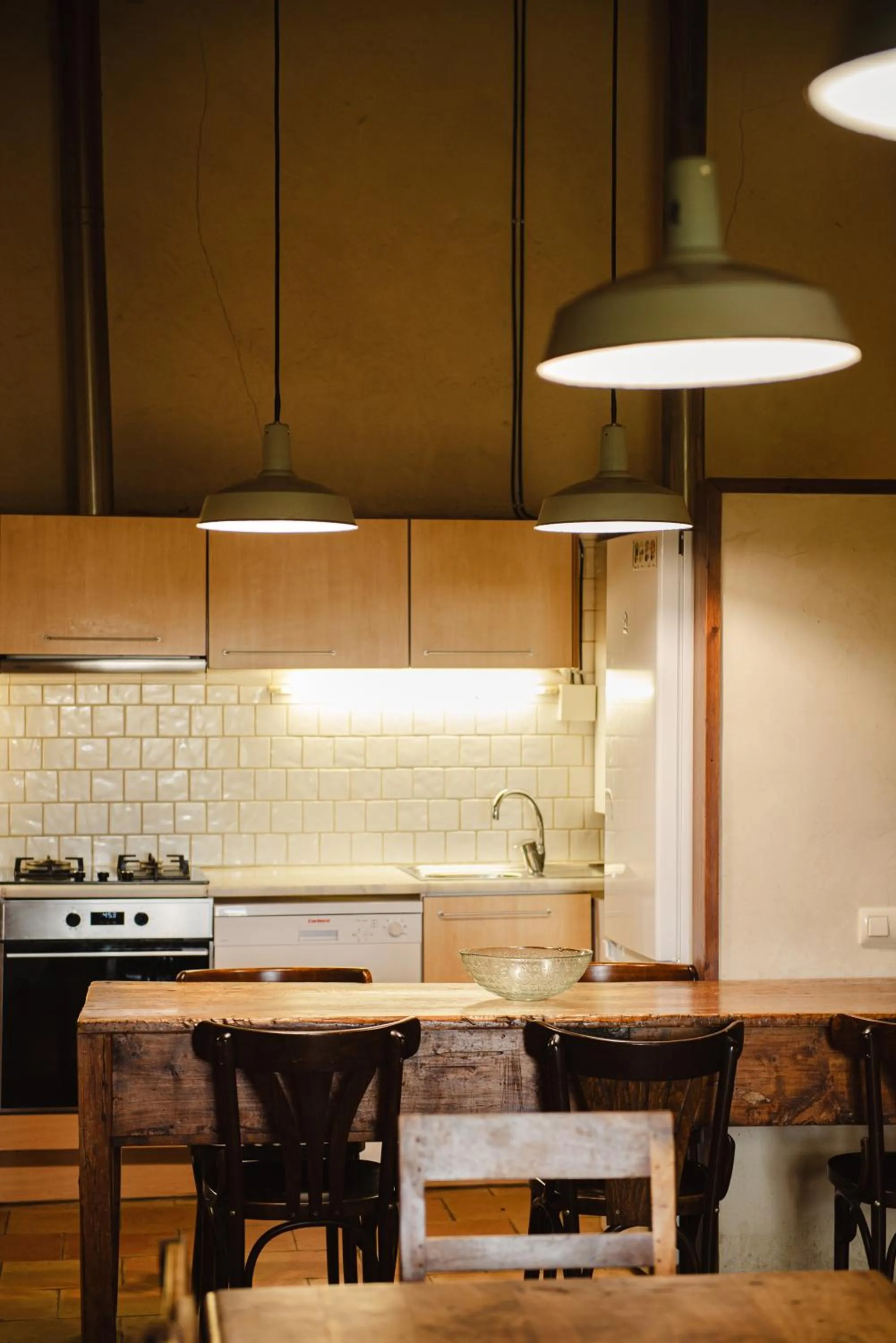 kitchen in Can Margarit