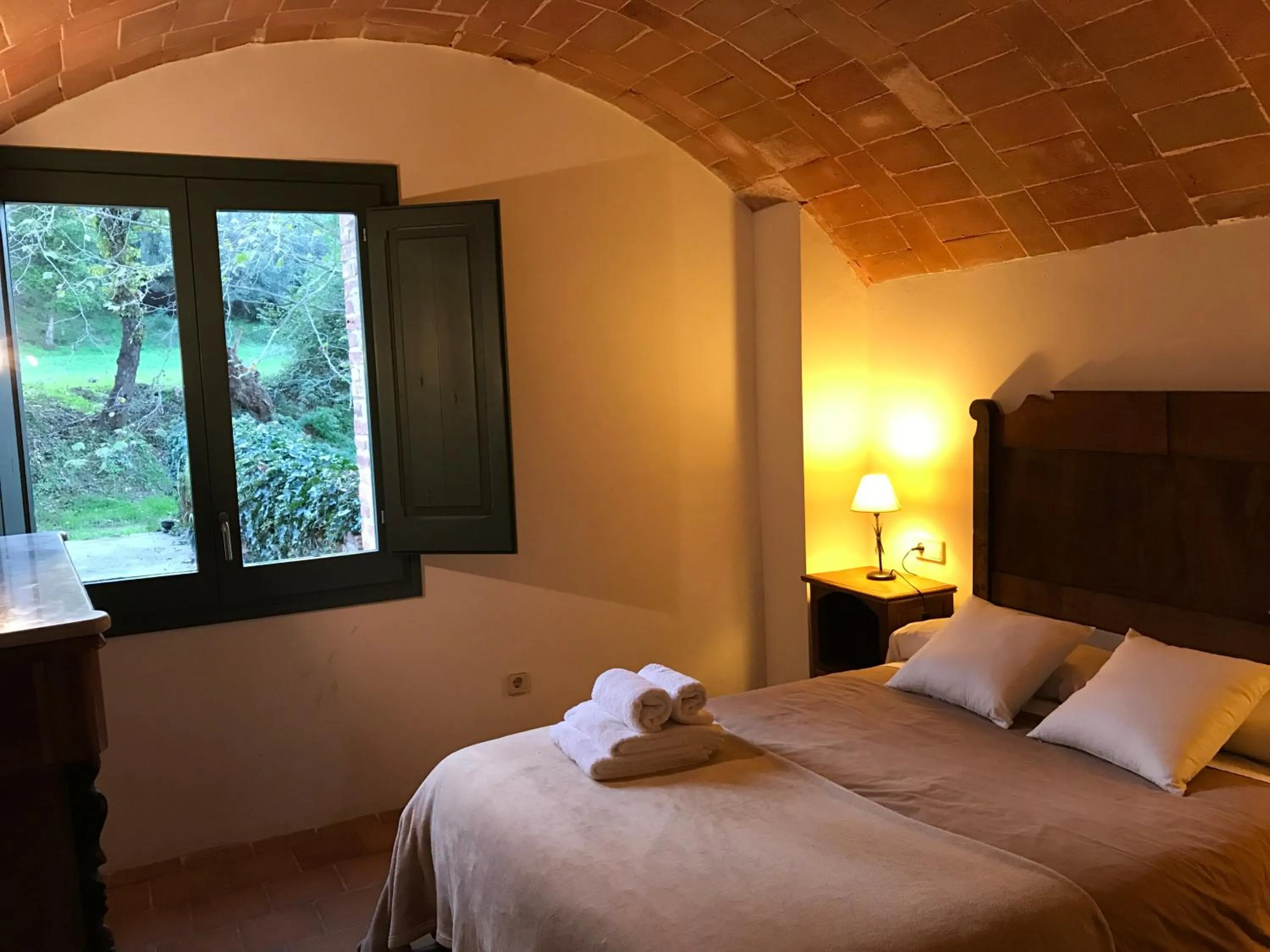 Bedroom, Bed in Can Margarit