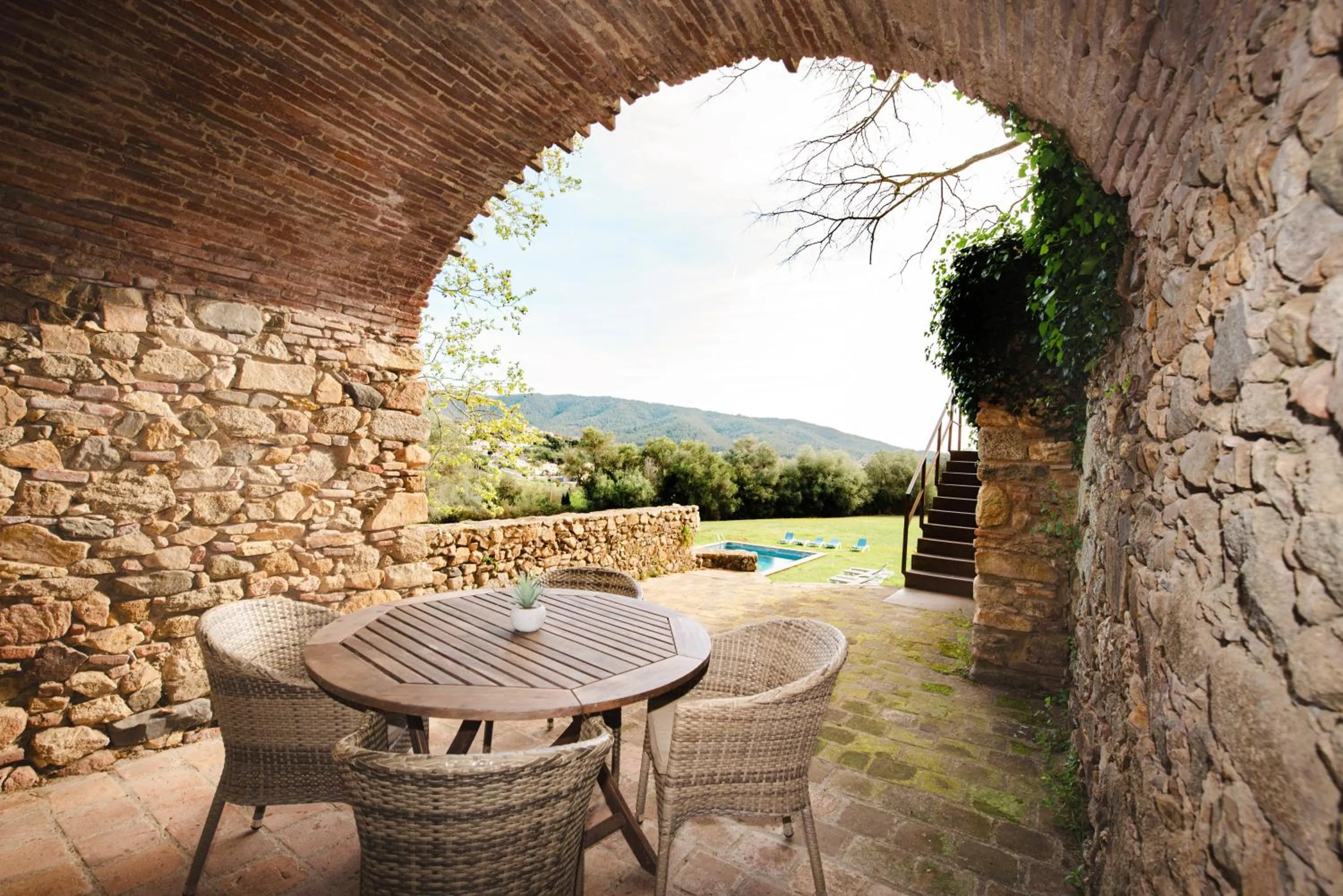 Balcony/Terrace in Can Margarit