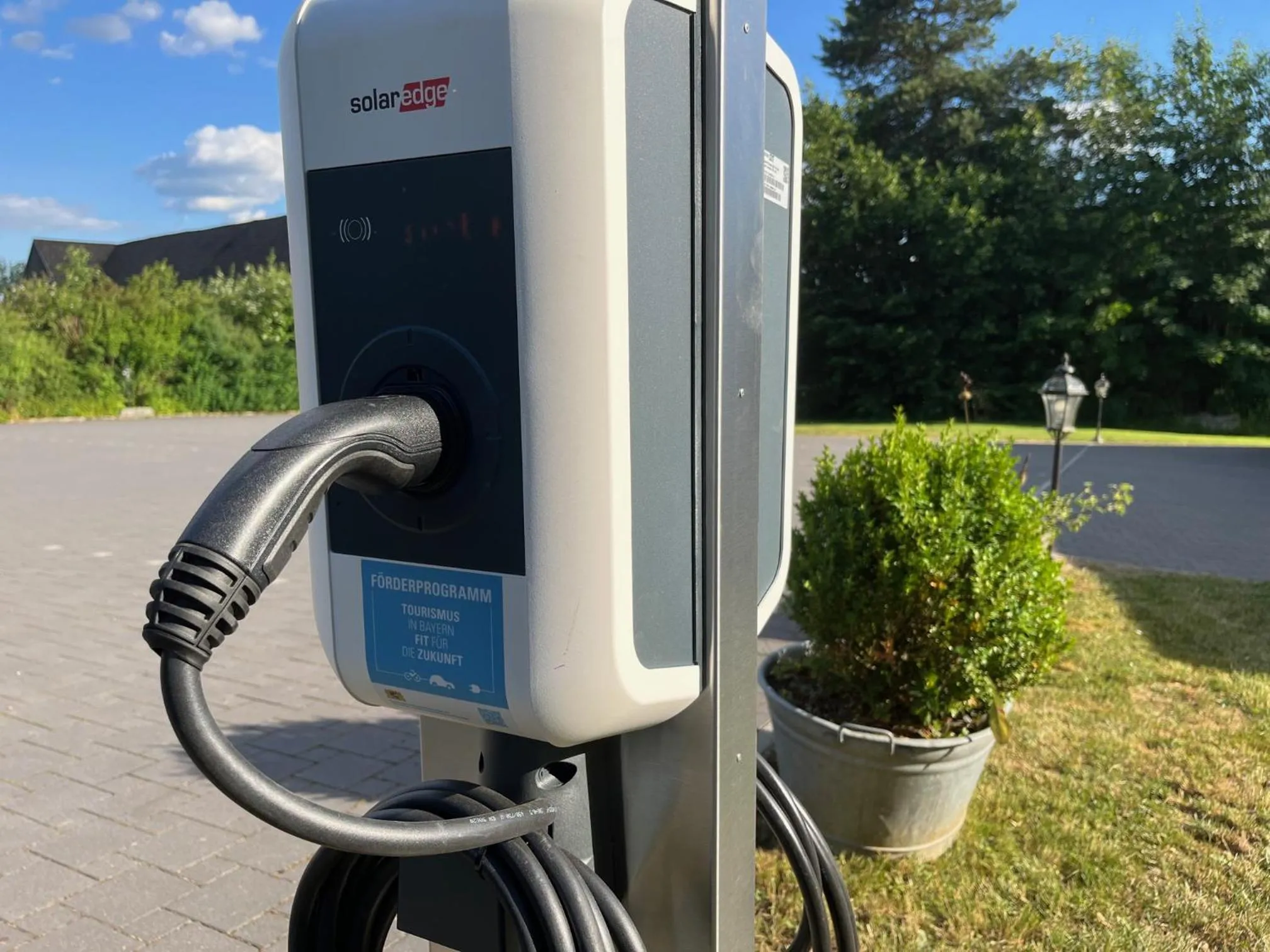 Parking in Landhotel Lindenhof