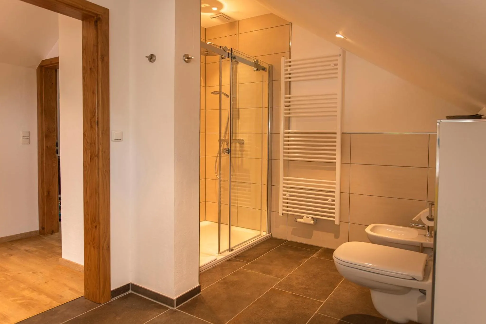 Bathroom in Landhotel Lindenhof