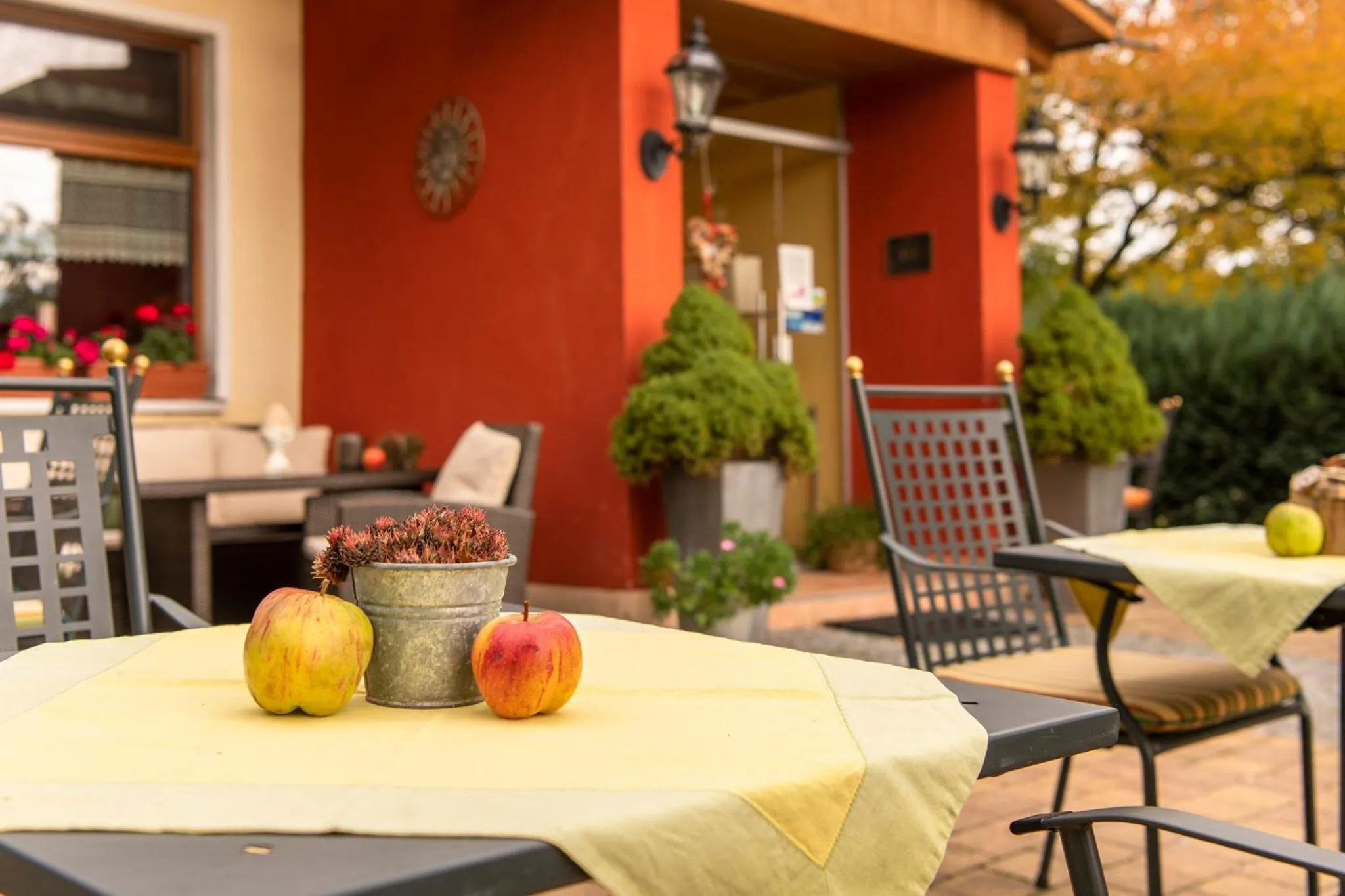 Balcony/Terrace in Landhotel Lindenhof