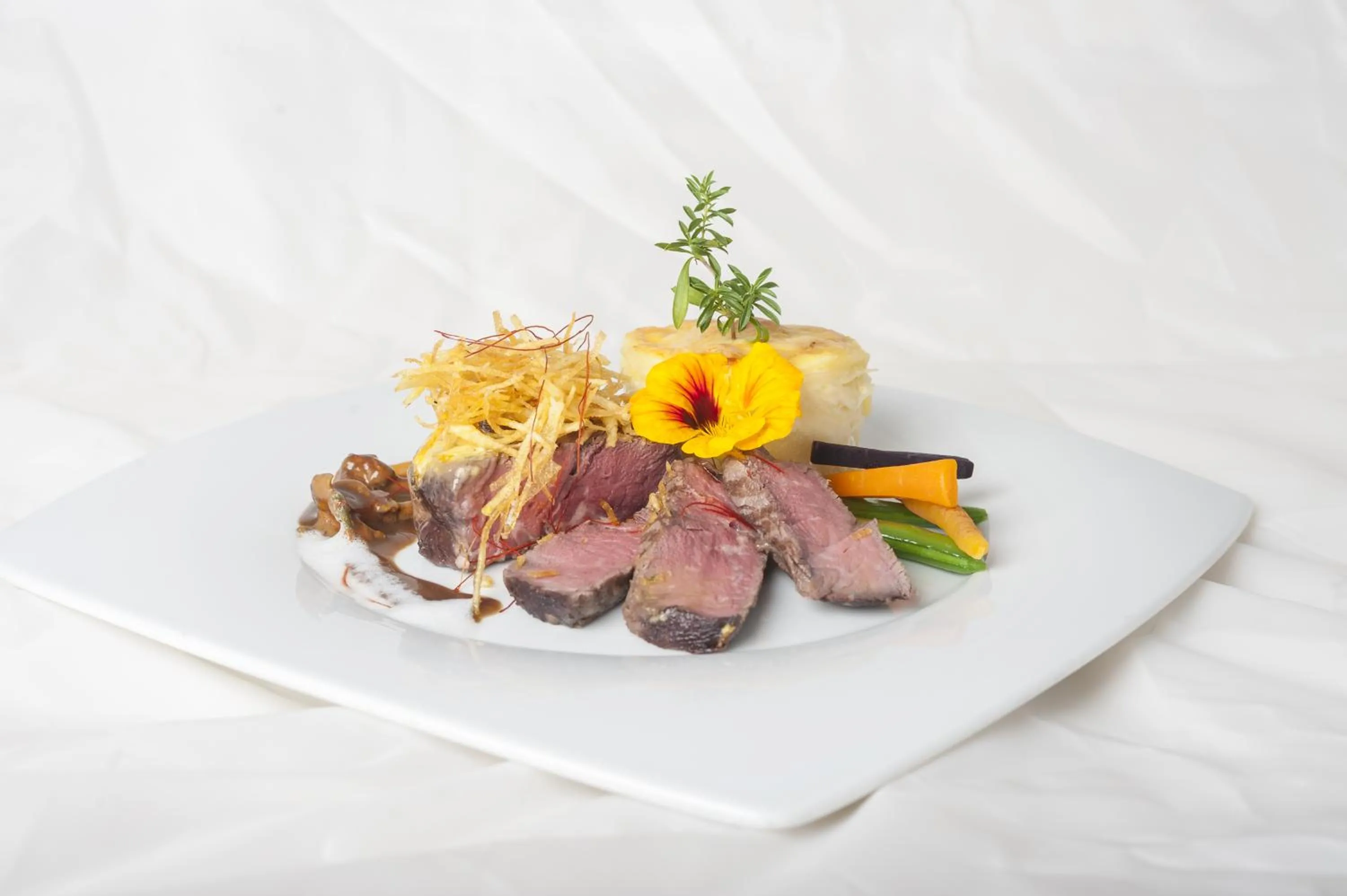 Food close-up in Landhotel Lindenhof