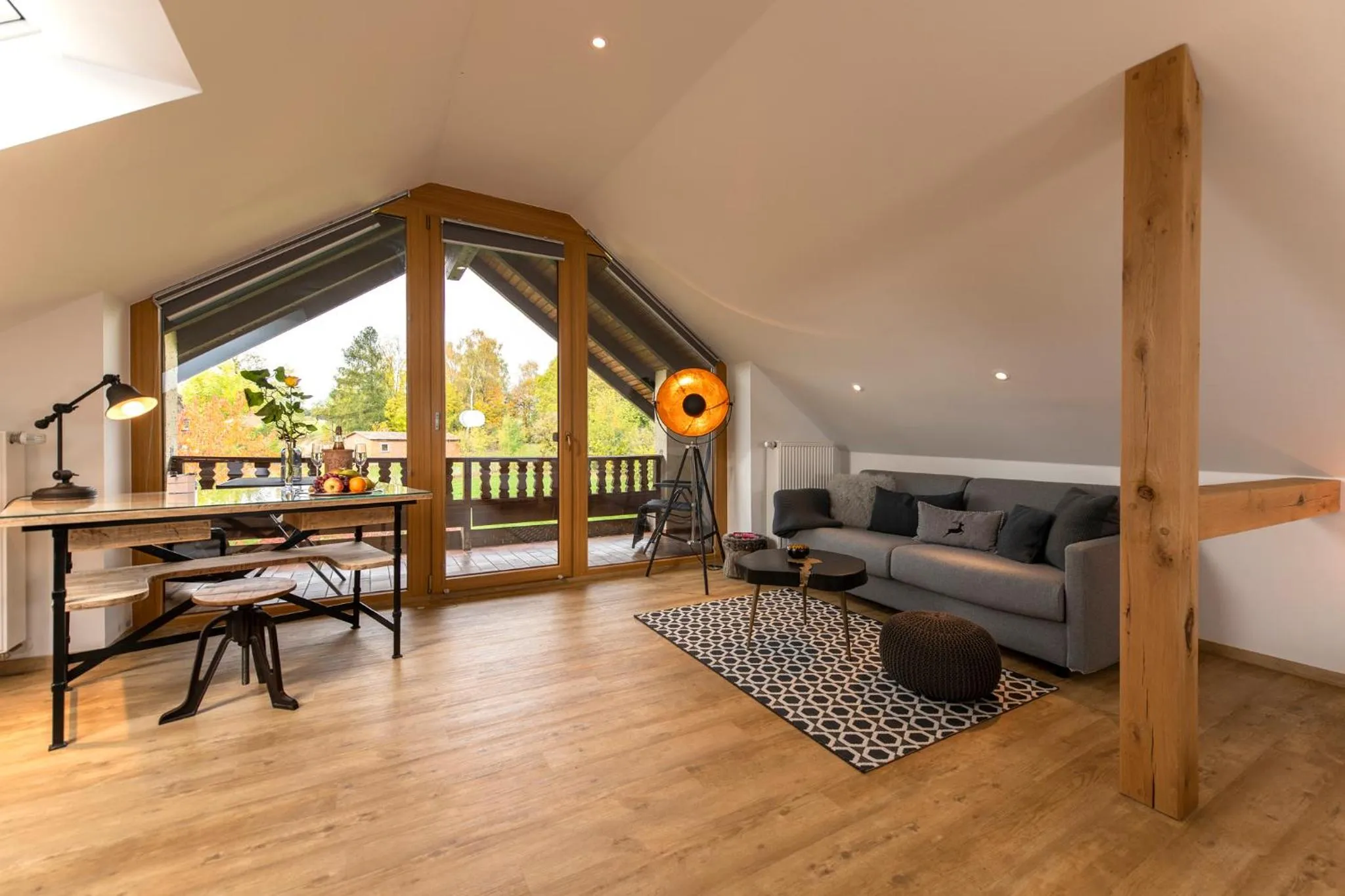 Balcony/Terrace in Landhotel Lindenhof