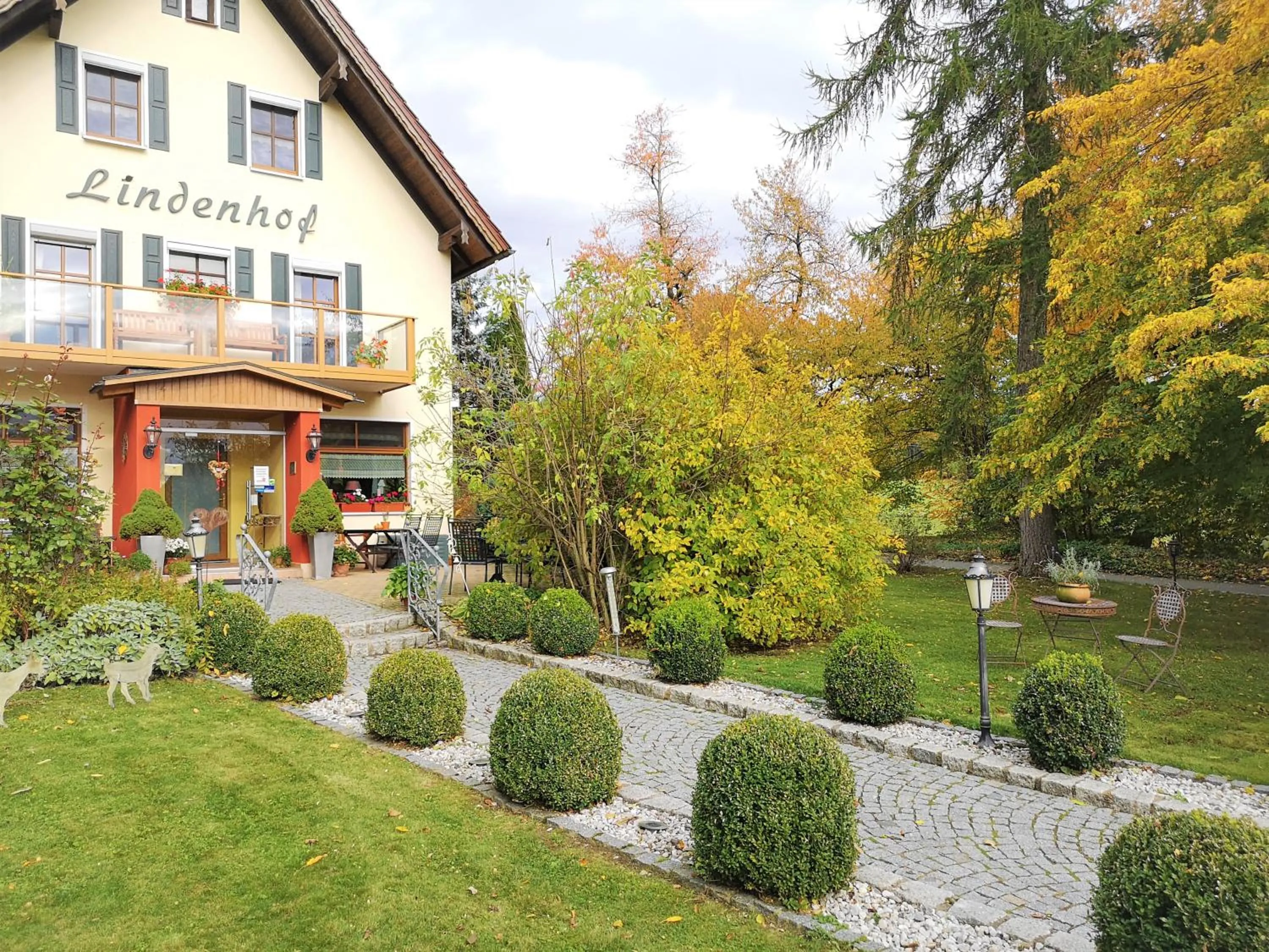 Property building in Landhotel Lindenhof