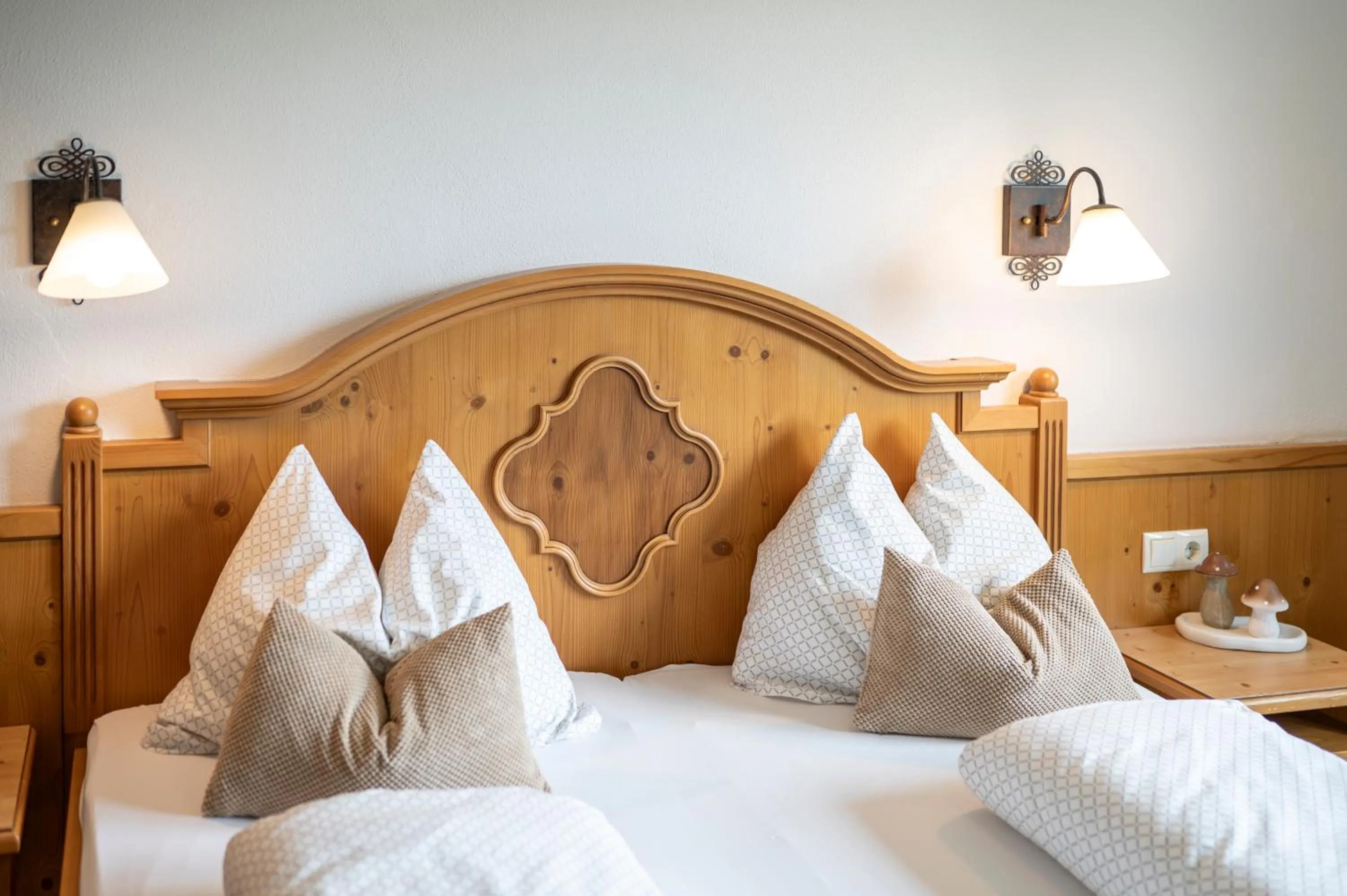 Bed in Hubengut Bed and Breakfast