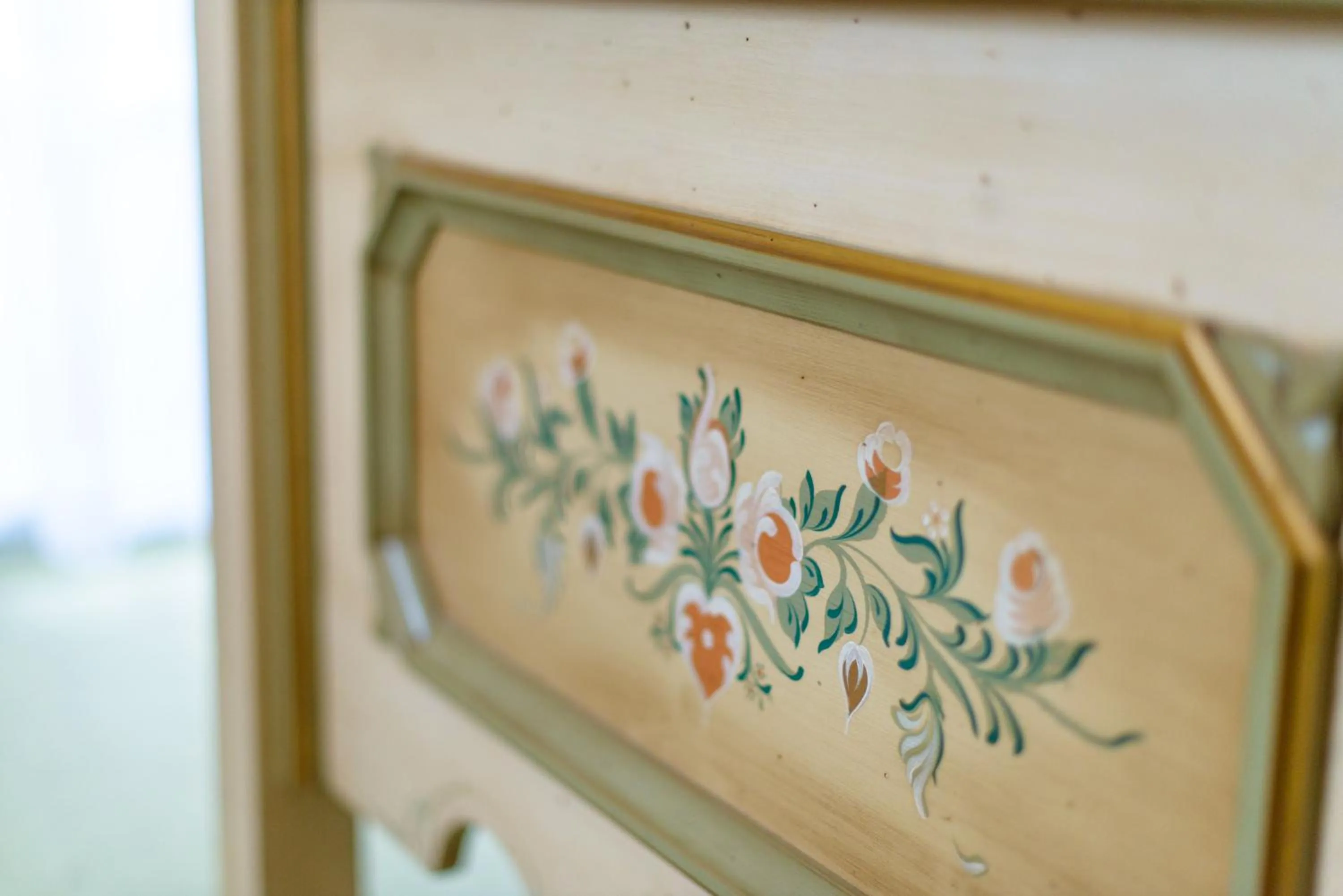 Decorative detail in Hubengut Bed and Breakfast