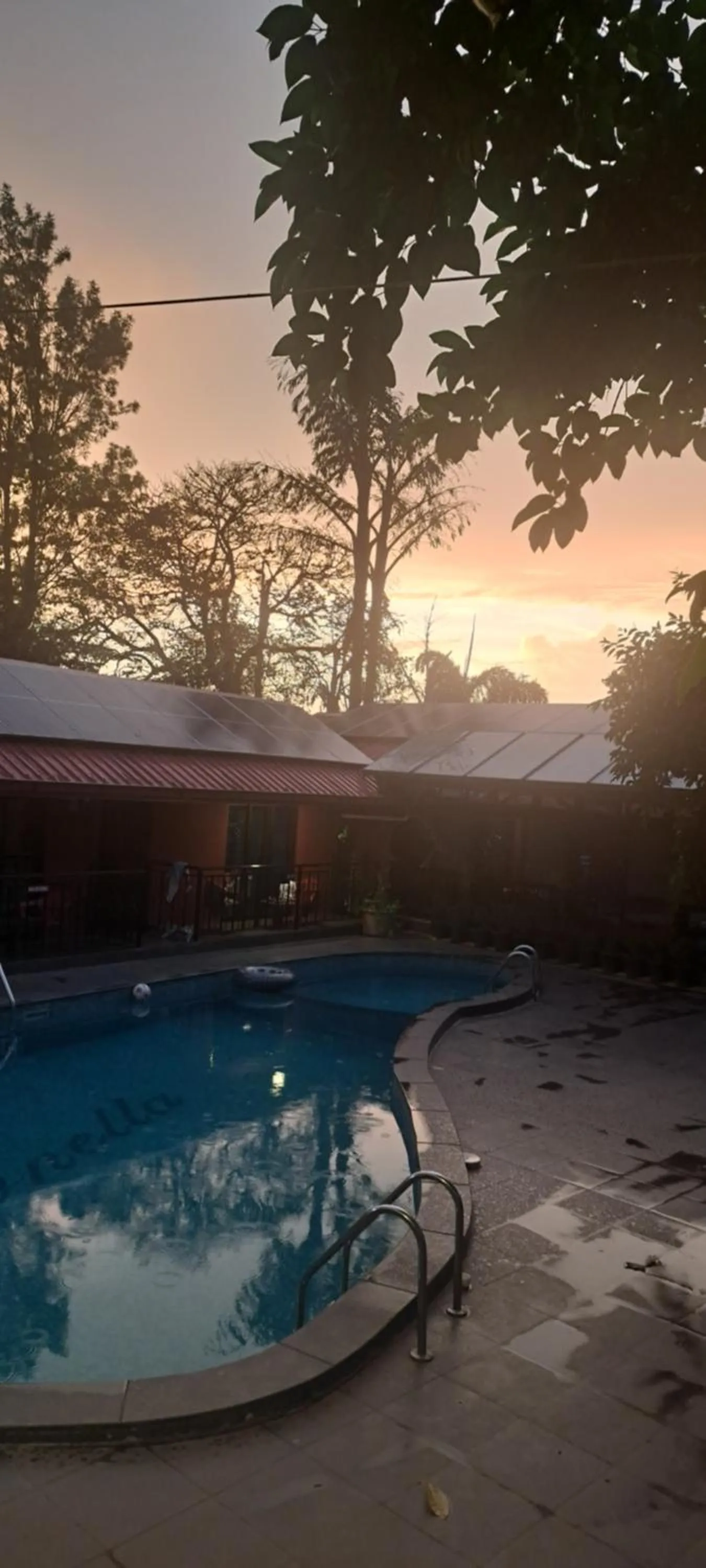 Swimming pool in ONELLA REGENCY