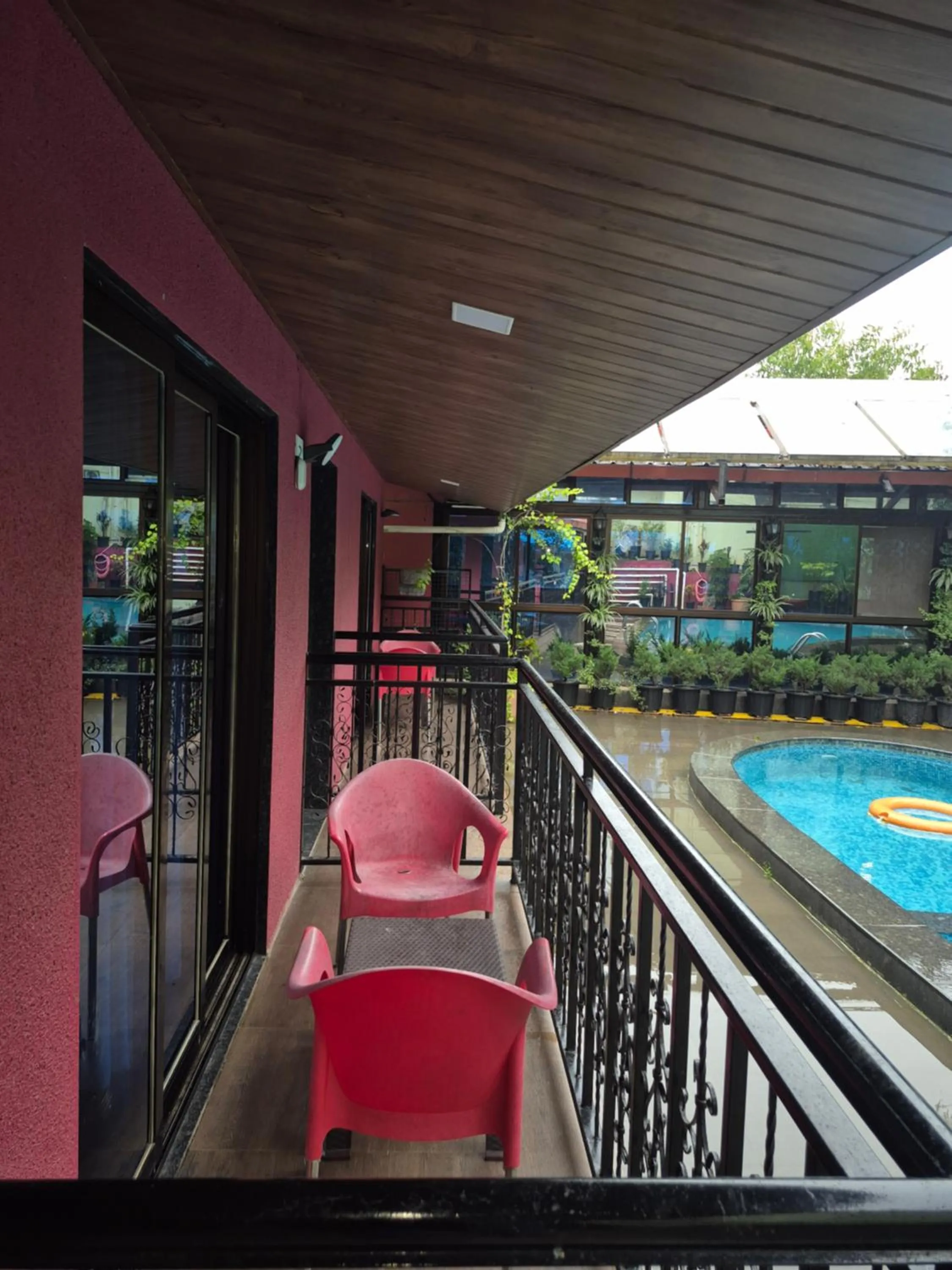 Patio in ONELLA REGENCY