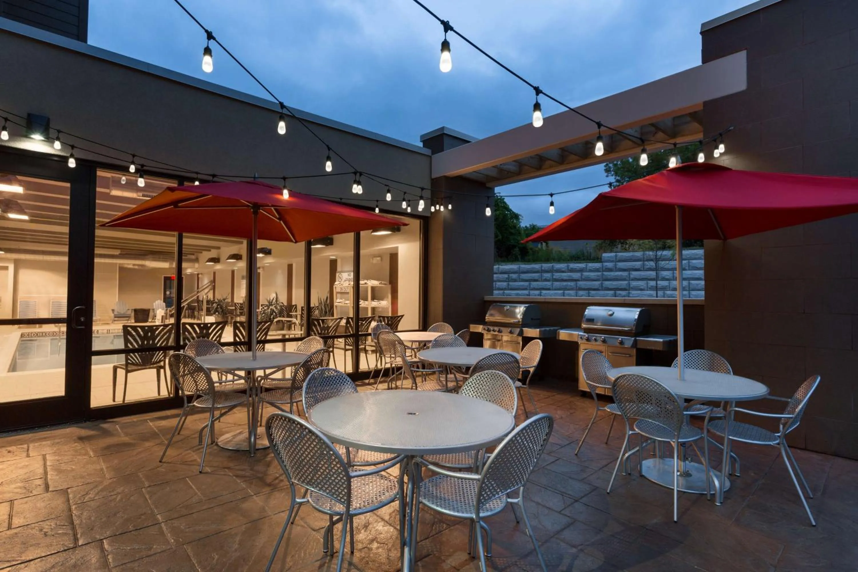 Patio in Home2 Suites by Hilton Rochester Henrietta, NY