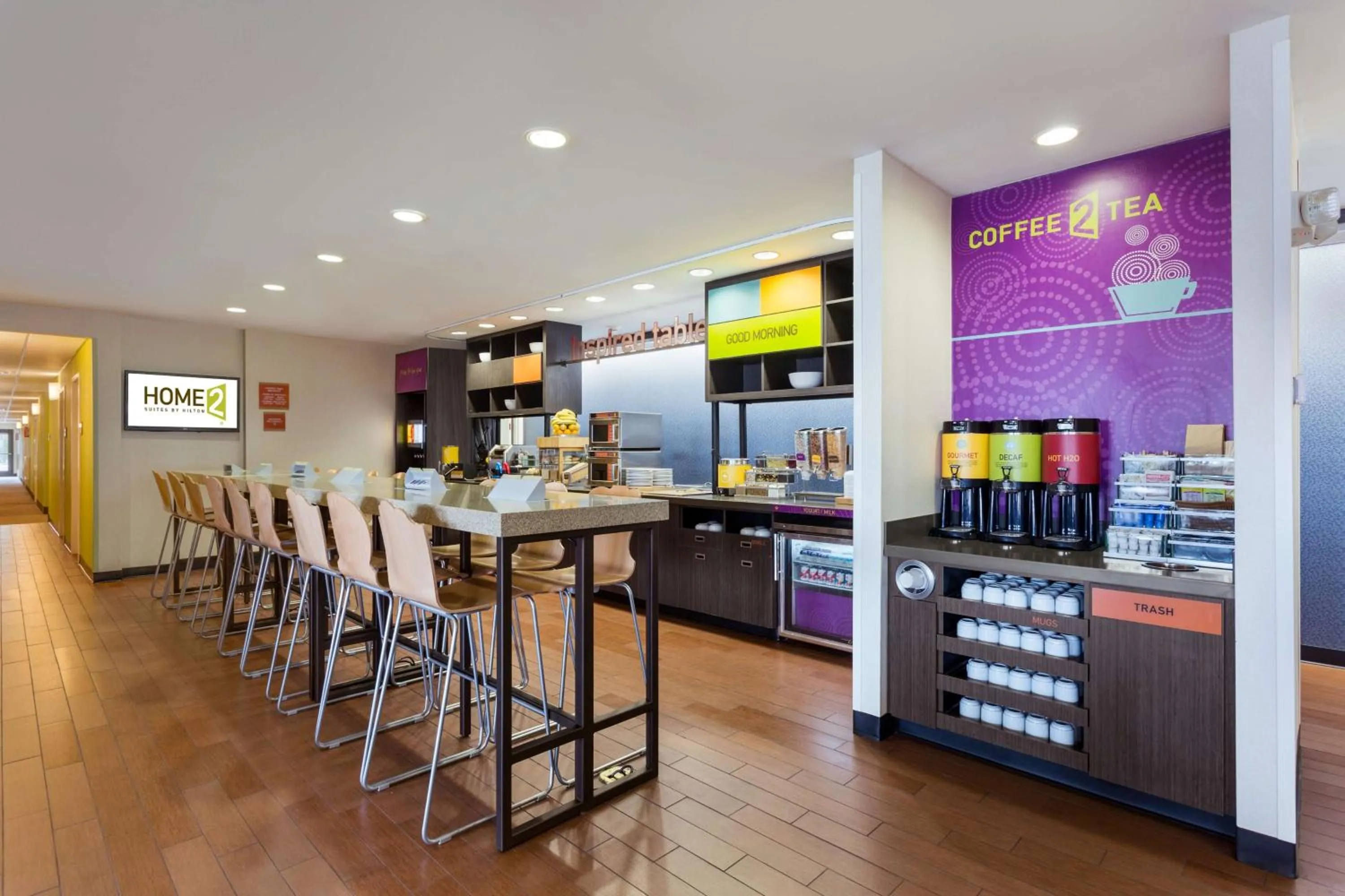 Breakfast in Home2 Suites by Hilton Rochester Henrietta, NY