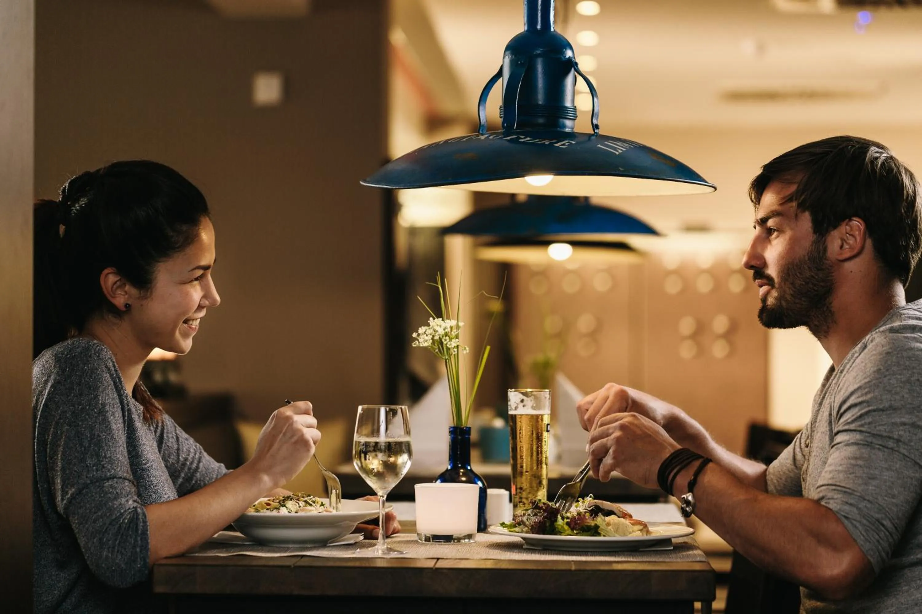 Restaurant/places to eat in StrandResort Markgrafenheide