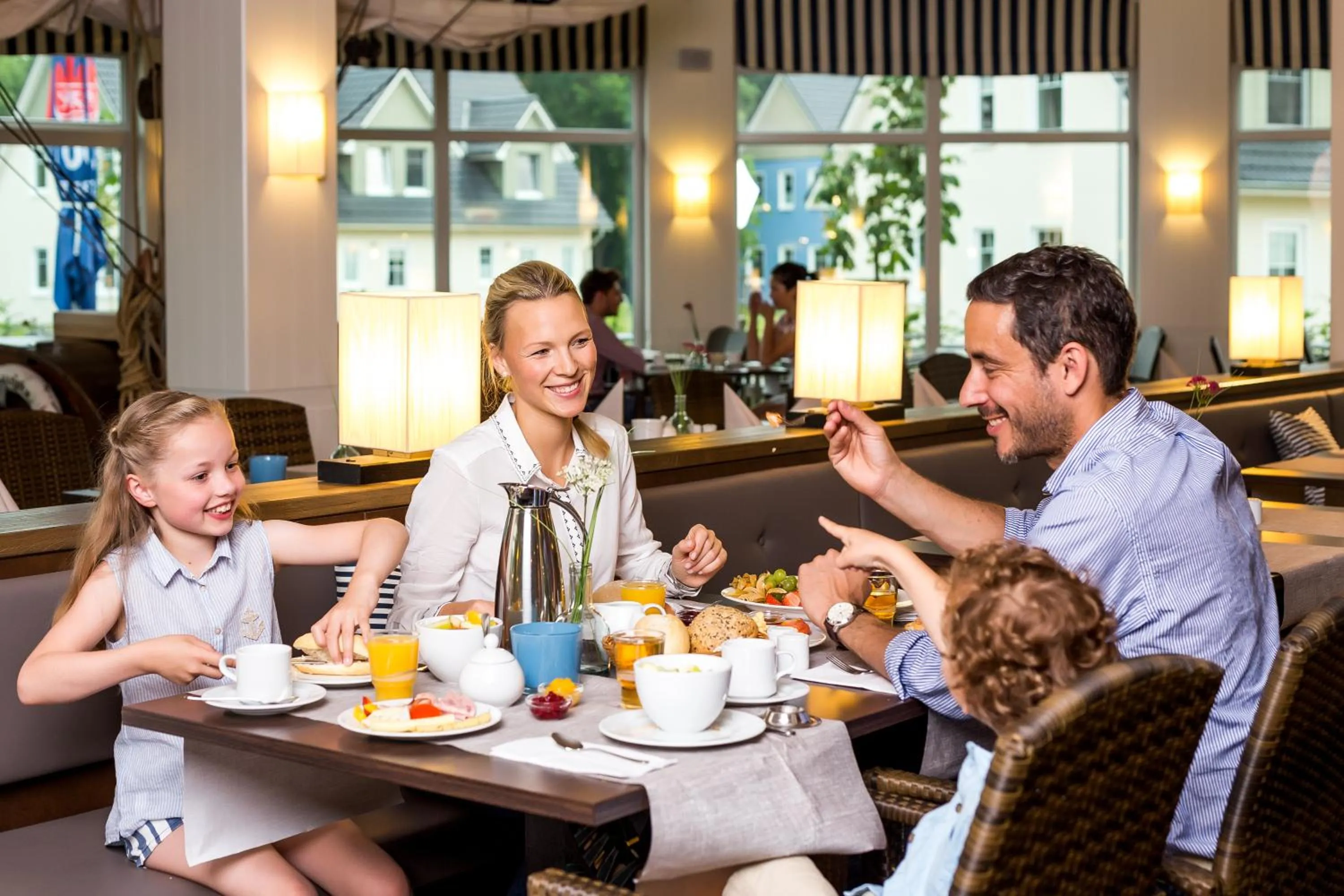 Restaurant/places to eat in StrandResort Markgrafenheide