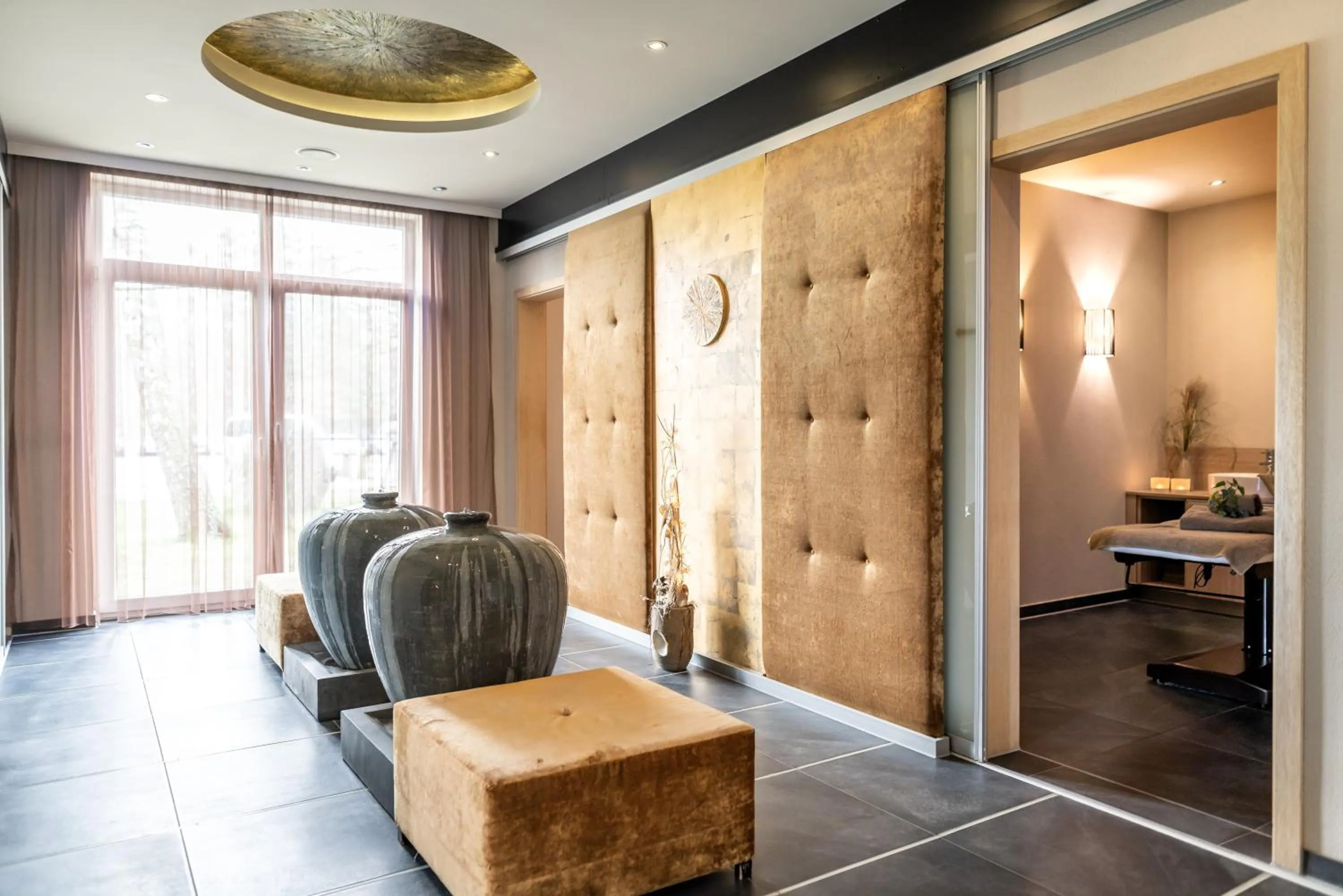 Spa and wellness centre/facilities in StrandResort Markgrafenheide