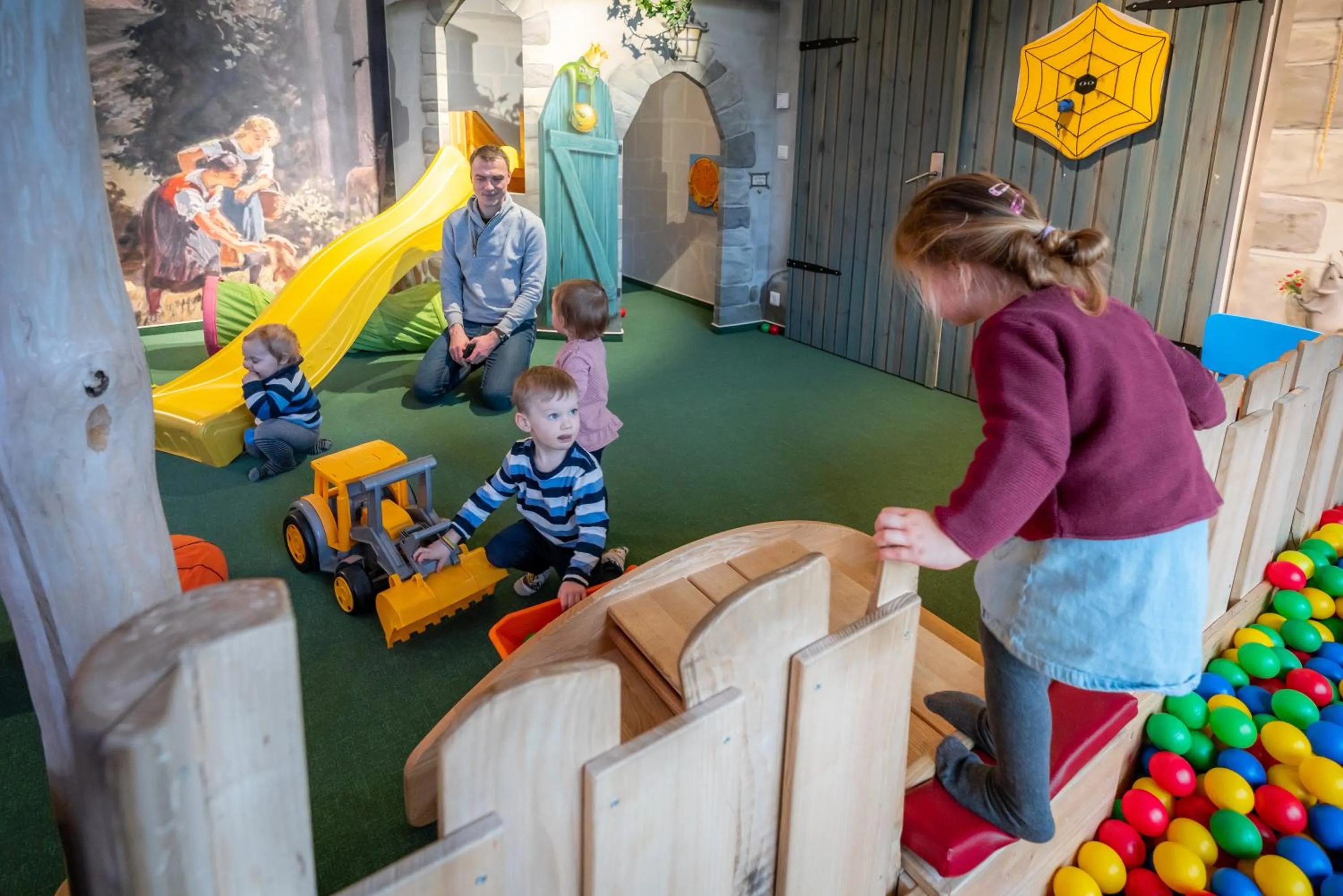 Game Room in StrandResort Markgrafenheide