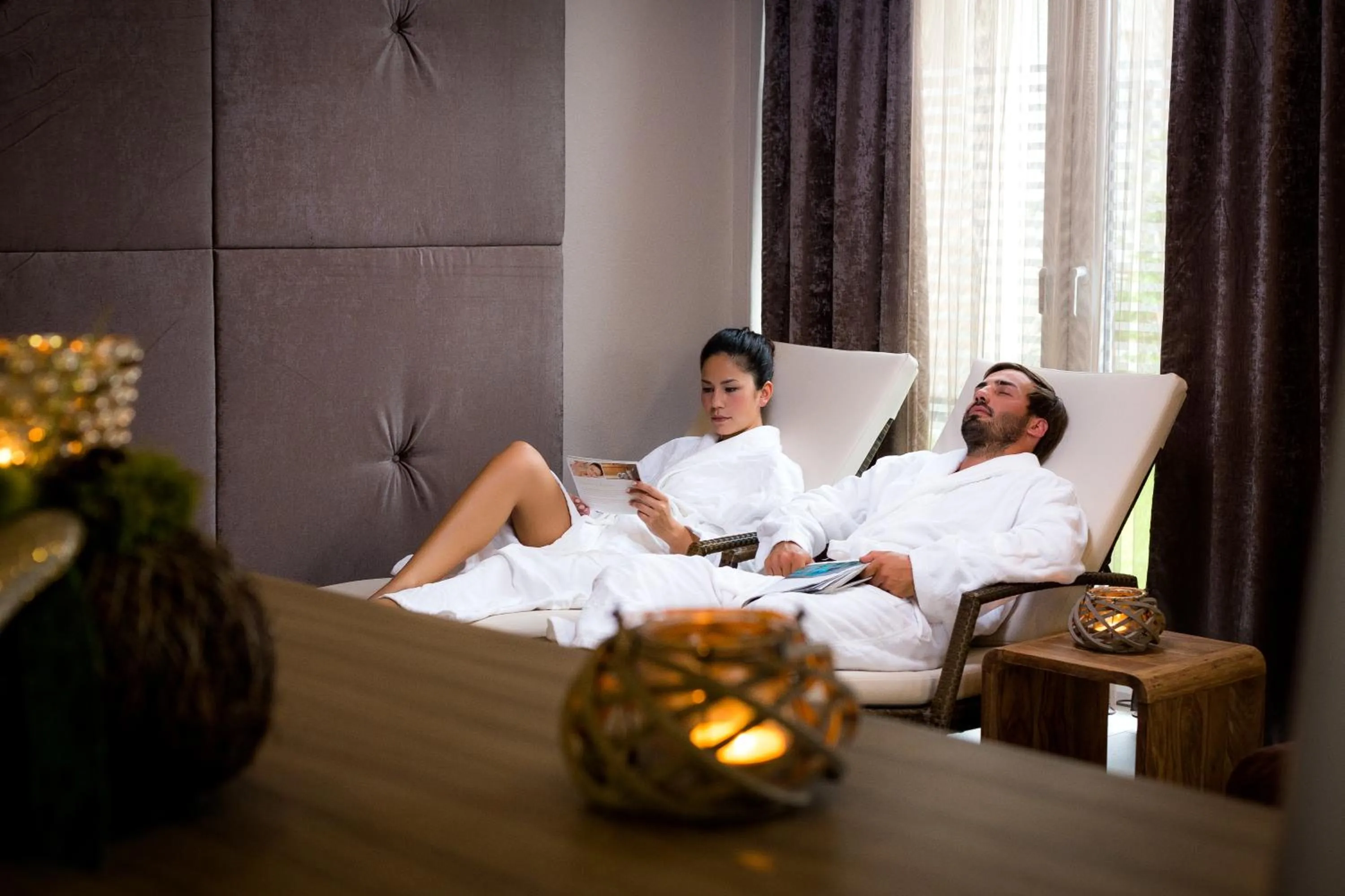 Spa and wellness centre/facilities in StrandResort Markgrafenheide