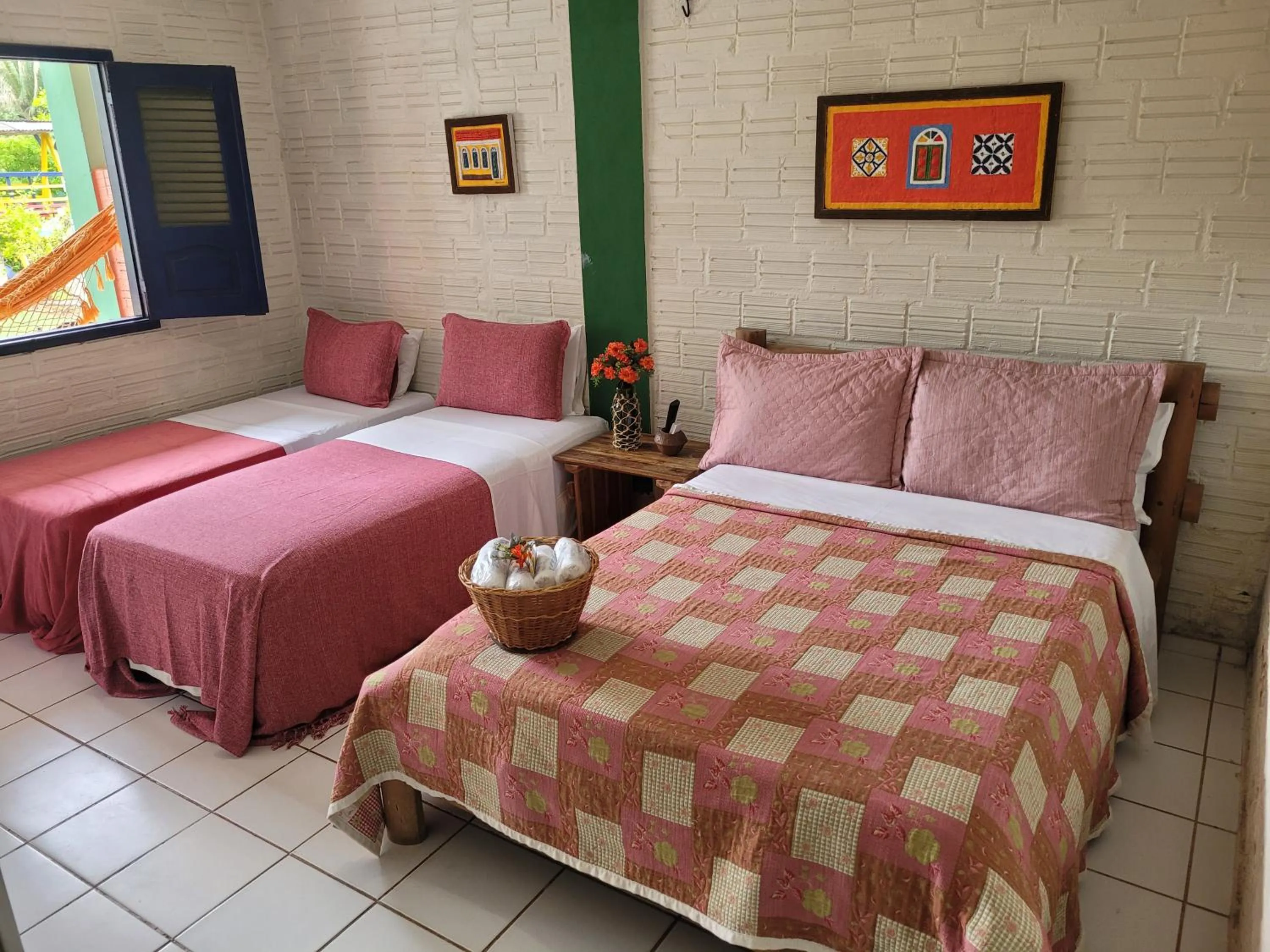Photo of the whole room, Bed in Pousada Vila do Mar