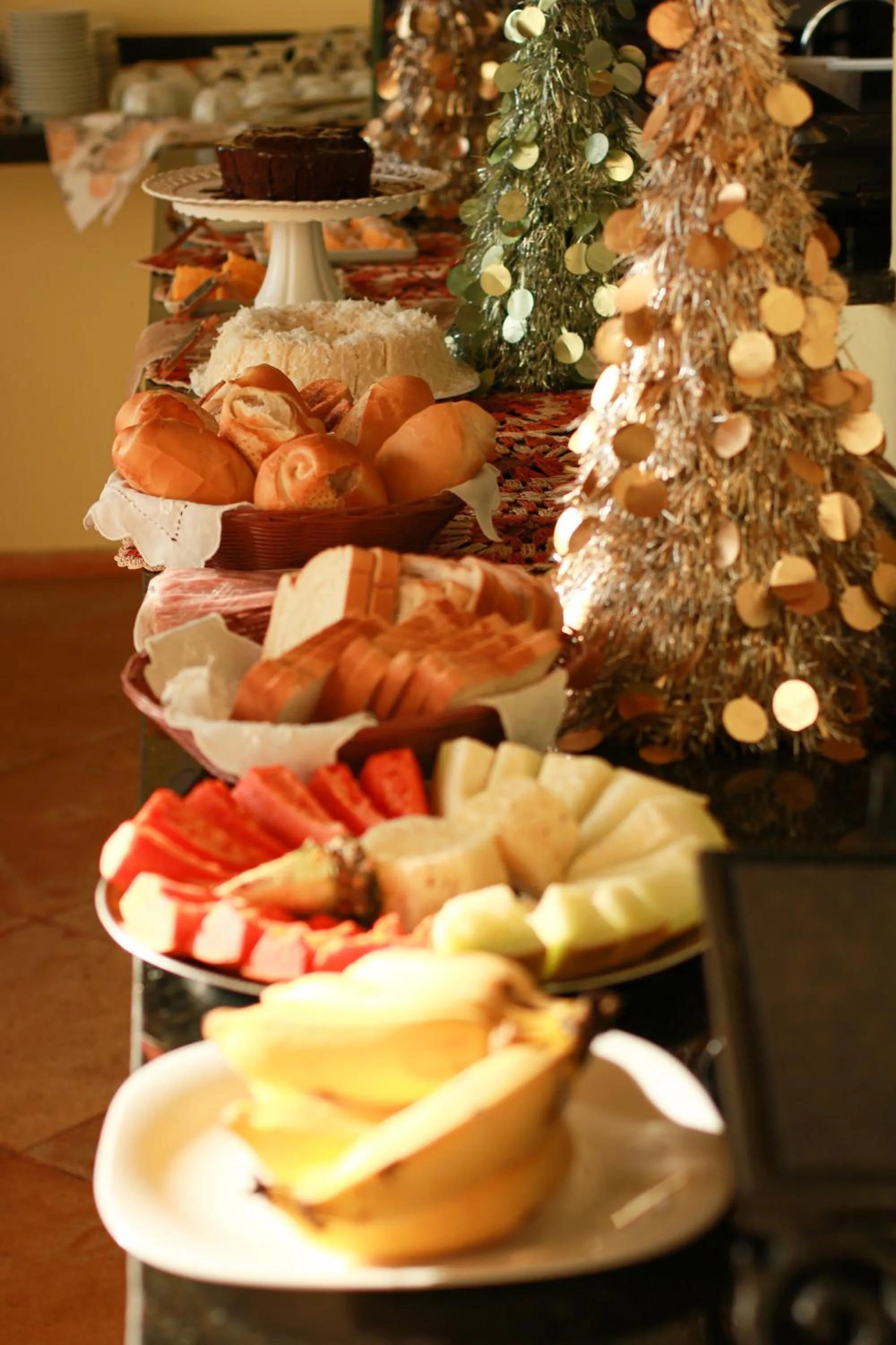 Breakfast in Pousada Vila do Mar