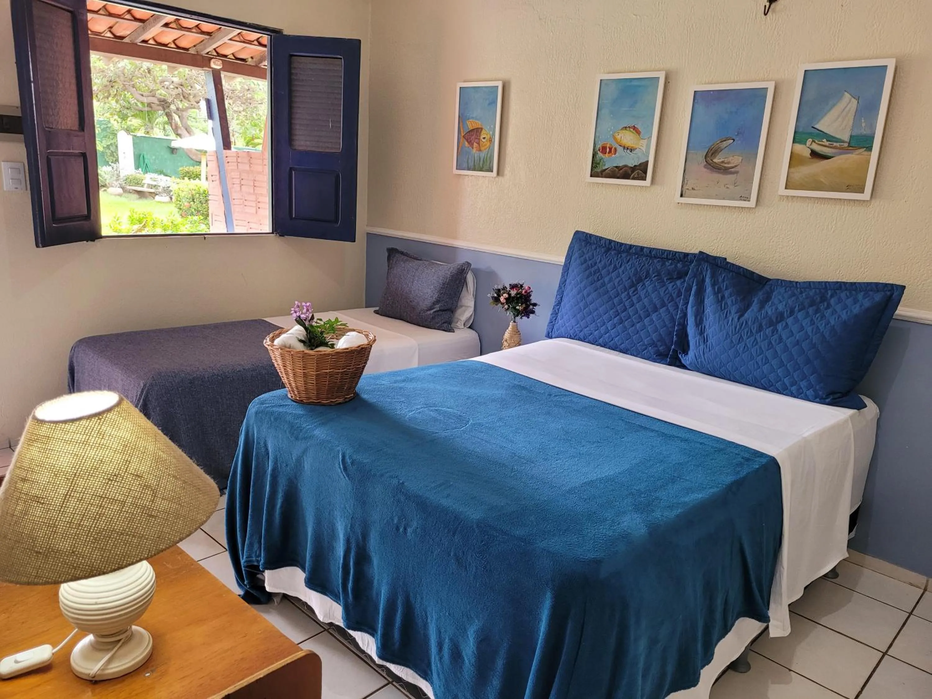 Photo of the whole room, Bed in Pousada Vila do Mar