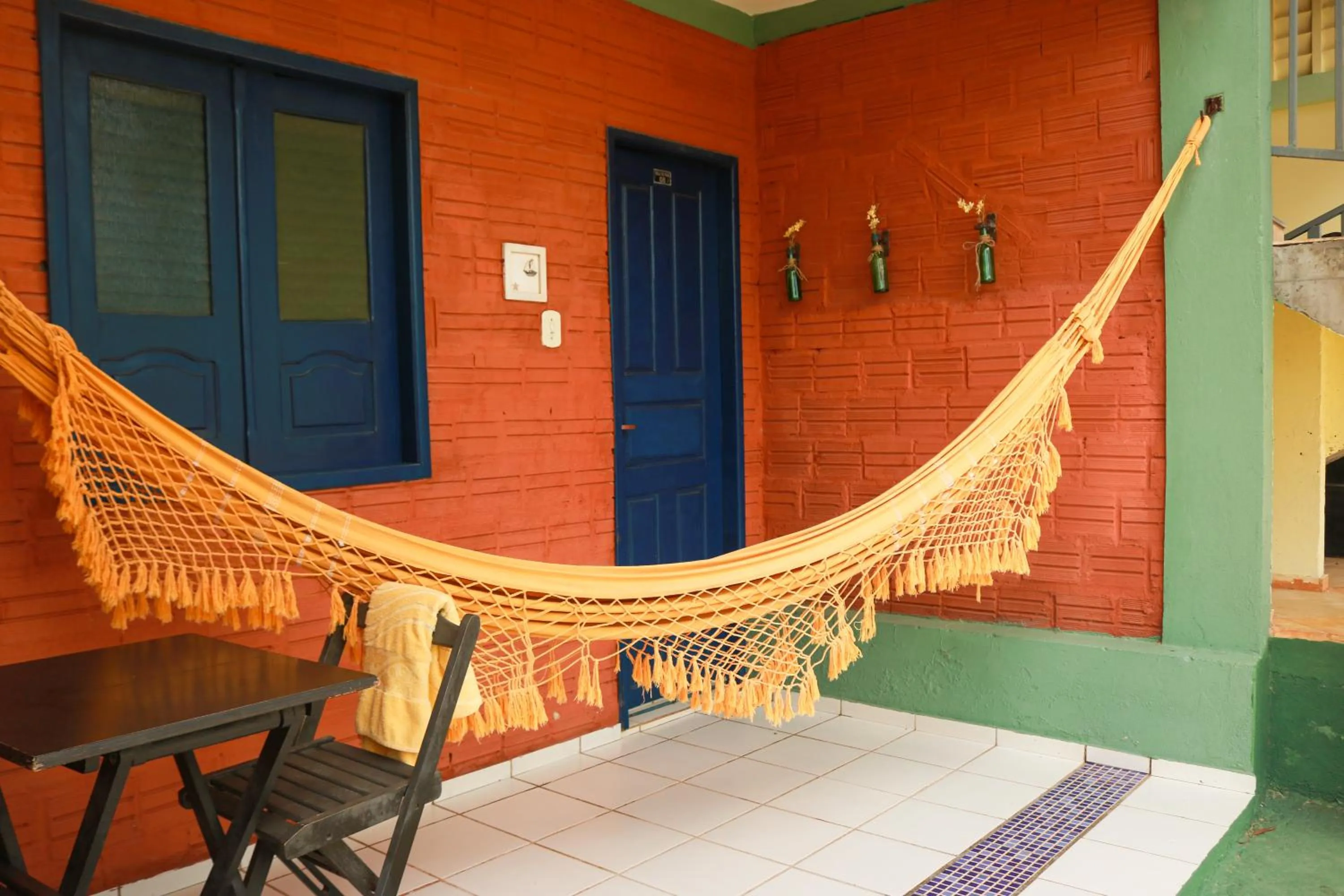 Balcony/Terrace in Pousada Vila do Mar