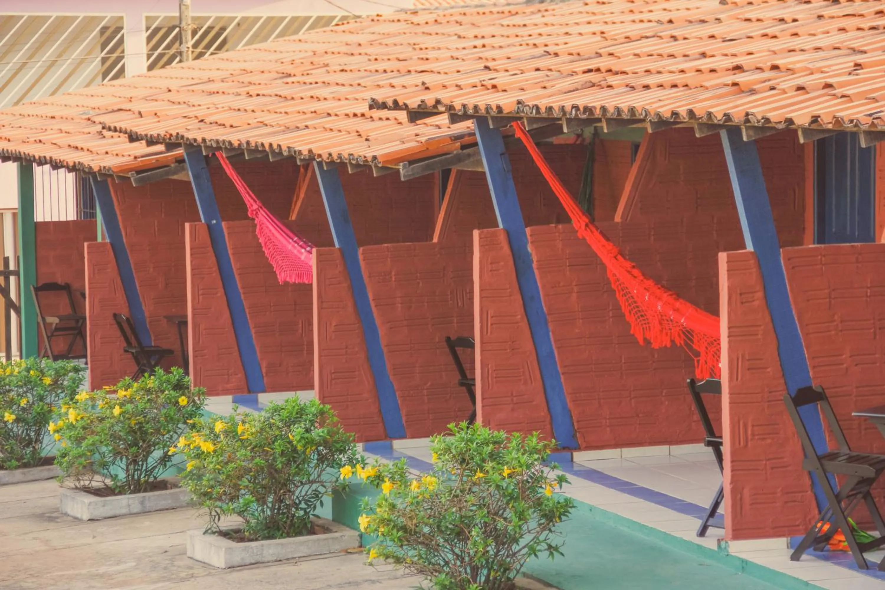 Property building in Pousada Vila do Mar