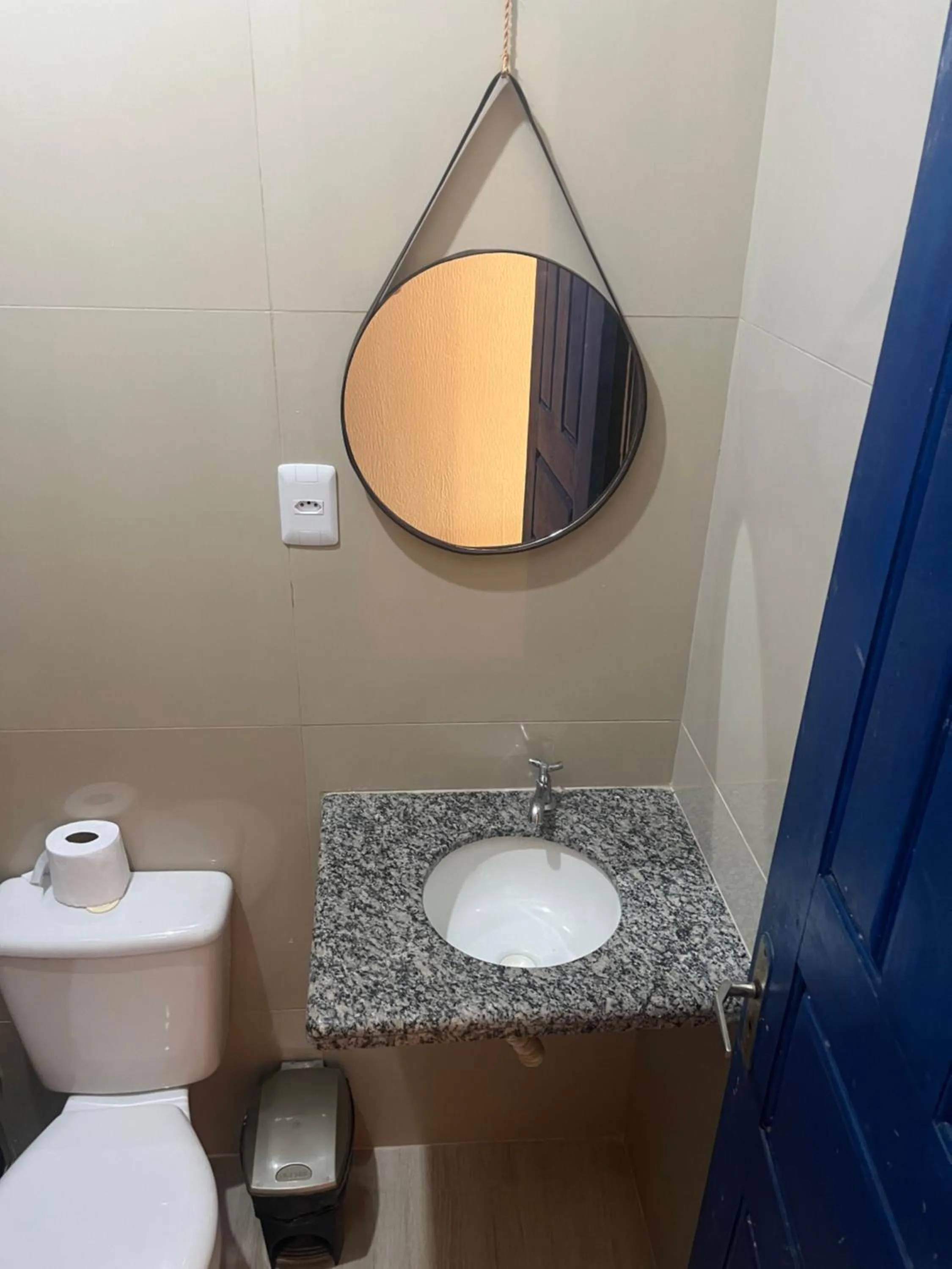 Bathroom in Pousada Vila do Mar