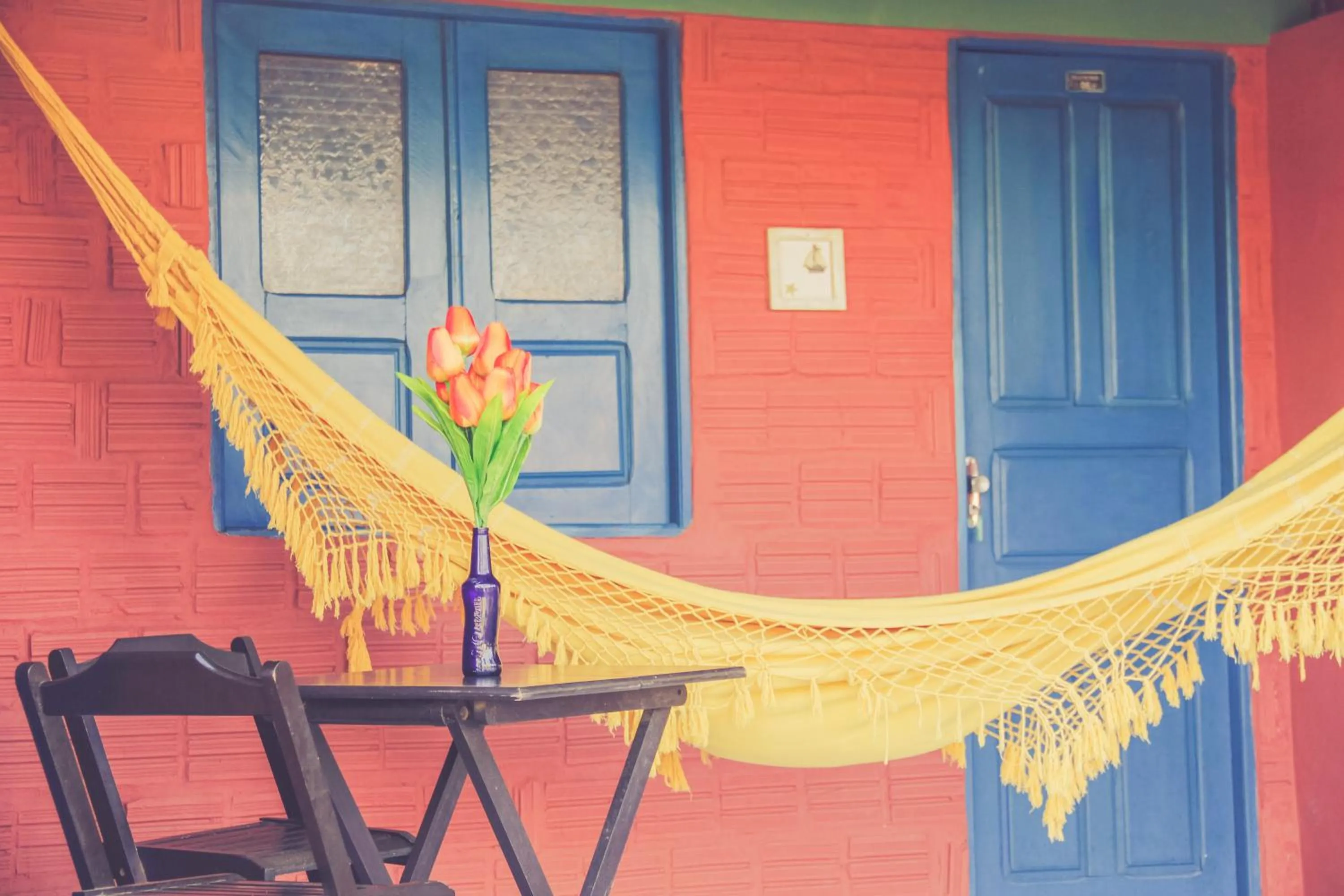 Balcony/Terrace in Pousada Vila do Mar