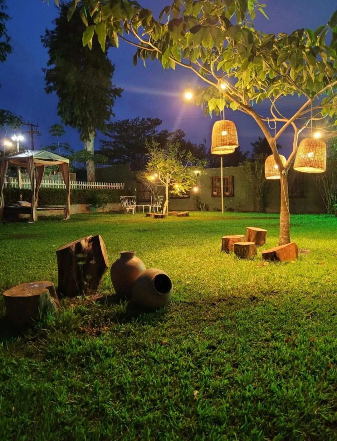 Garden in Pousada Vila do Mar