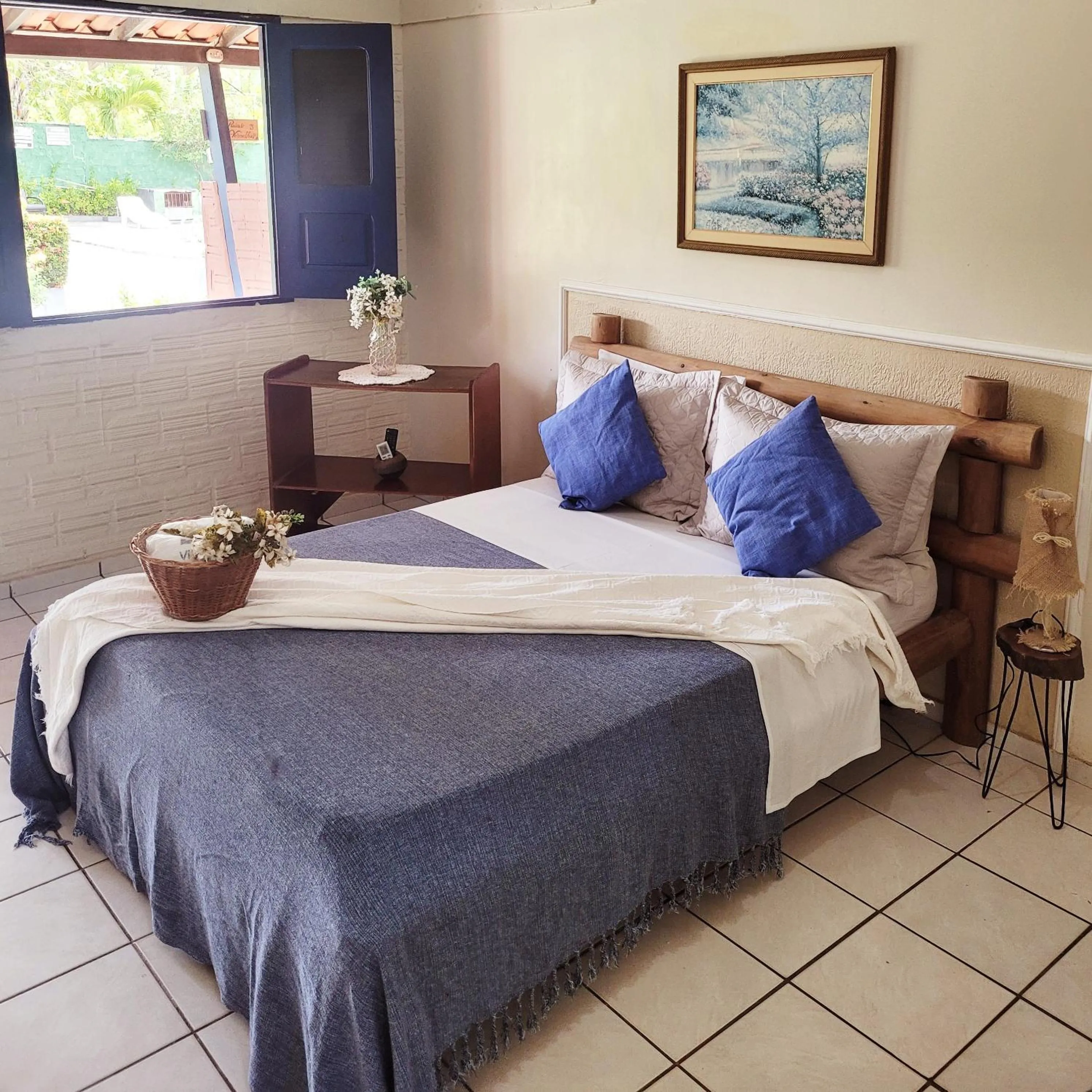 Photo of the whole room, Bed in Pousada Vila do Mar