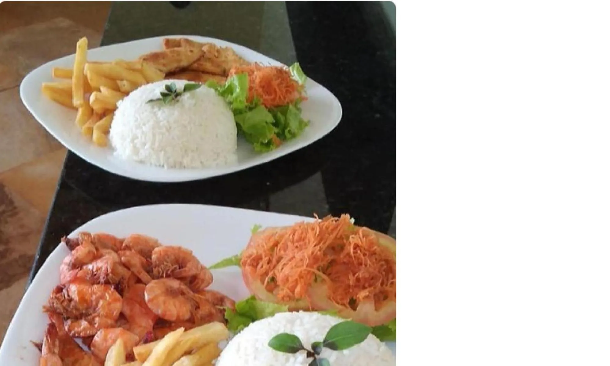 Food in Pousada Vila do Mar