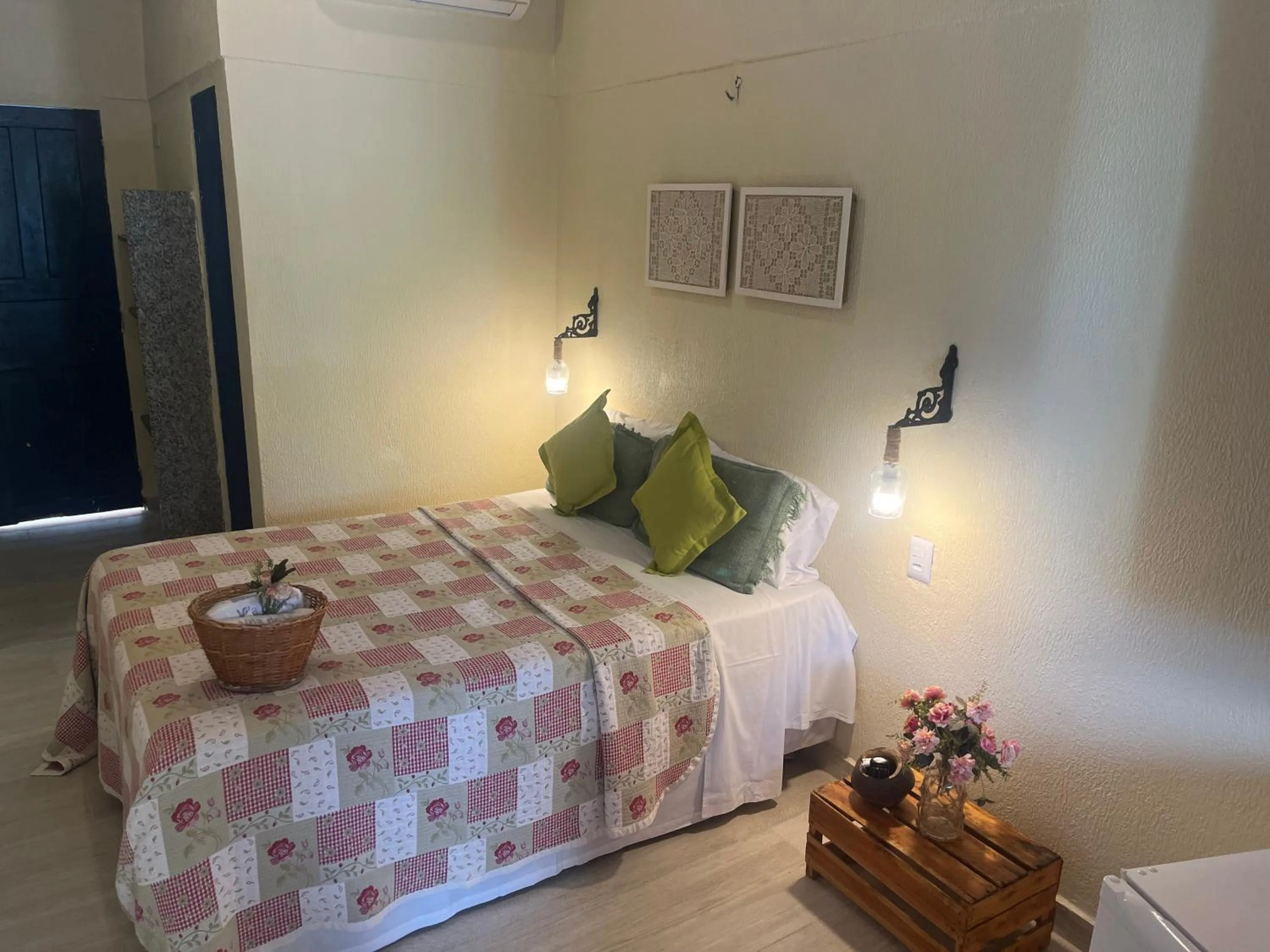 Photo of the whole room, Bed in Pousada Vila do Mar