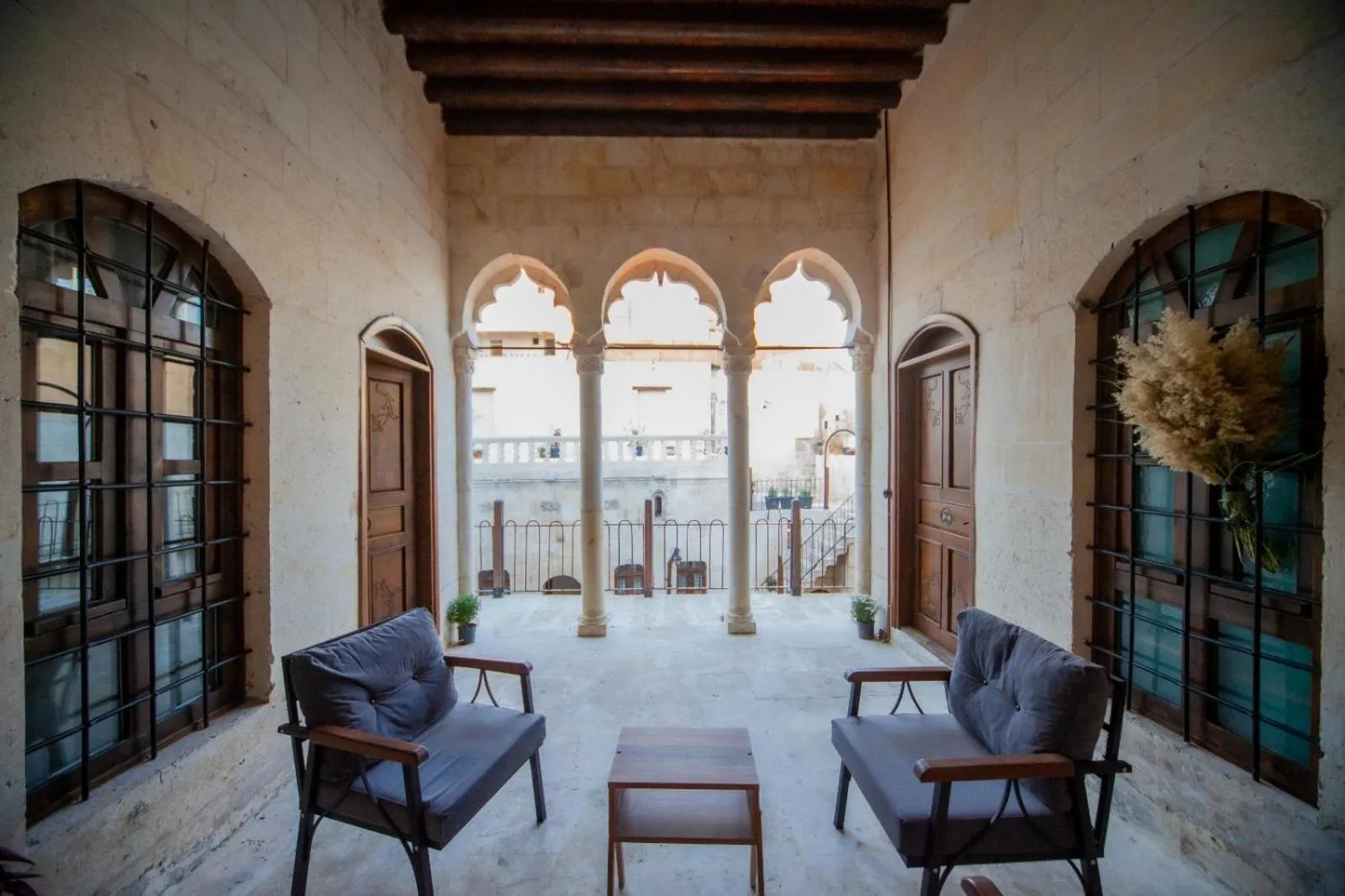 Patio in Vefa Konagı