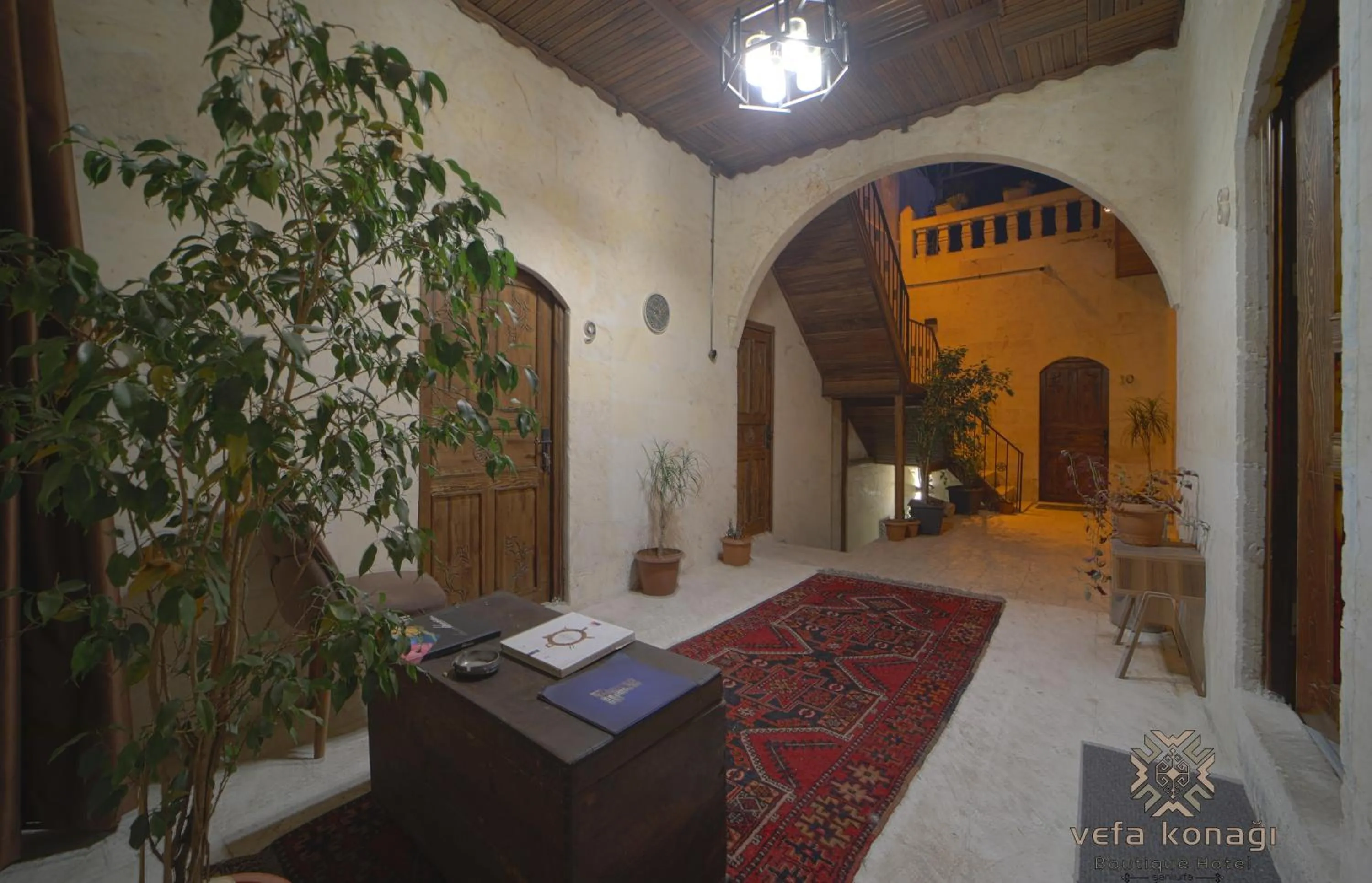 Property building in Vefa Konagı